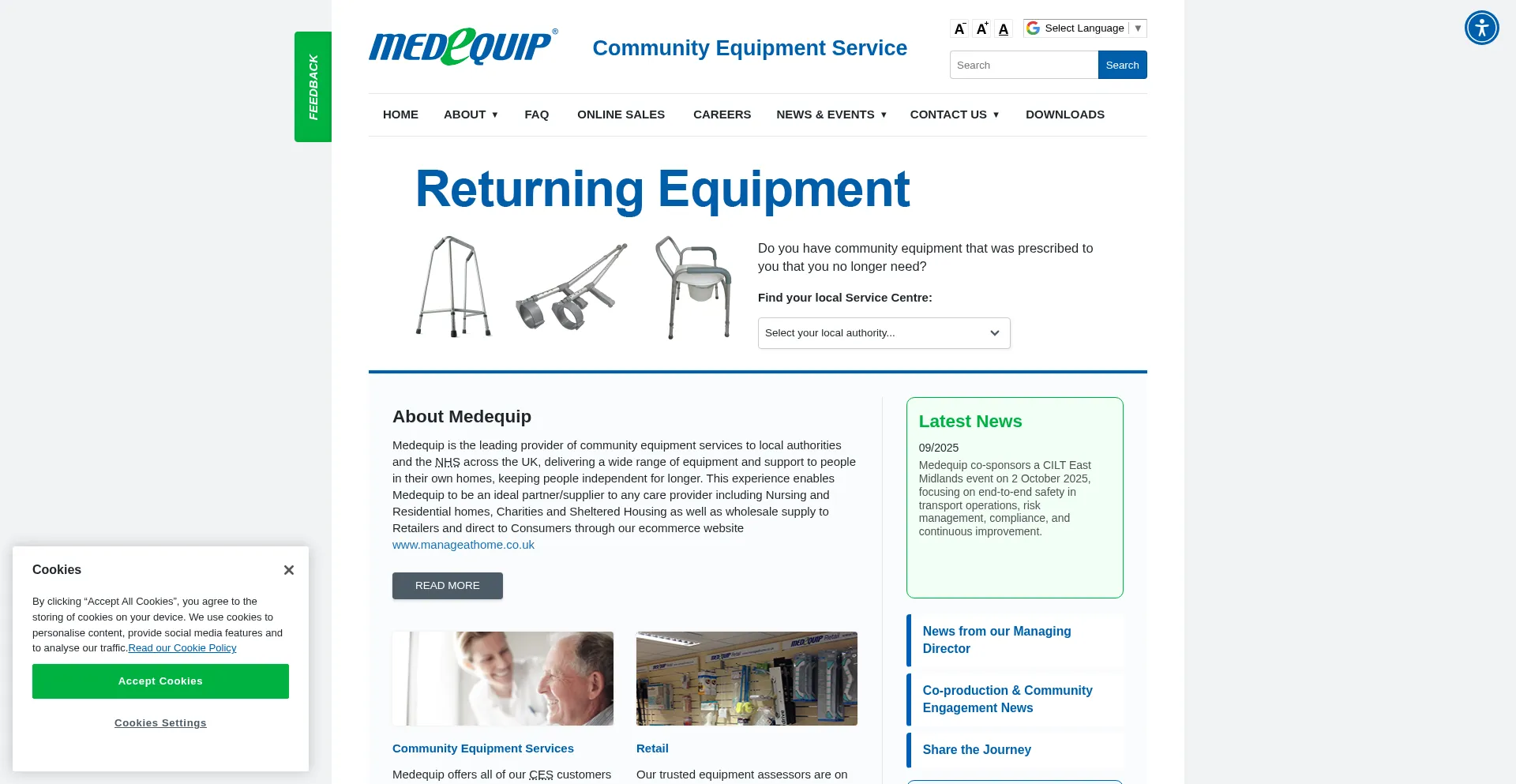 Medequipuk.com 安全可靠吗？