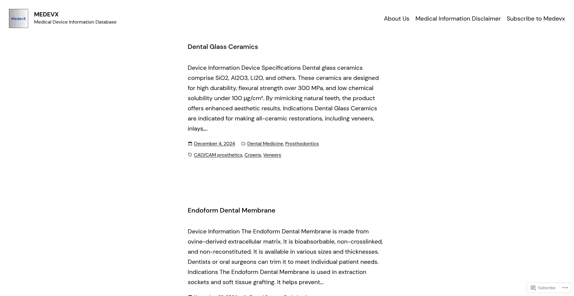 Medevx.com
