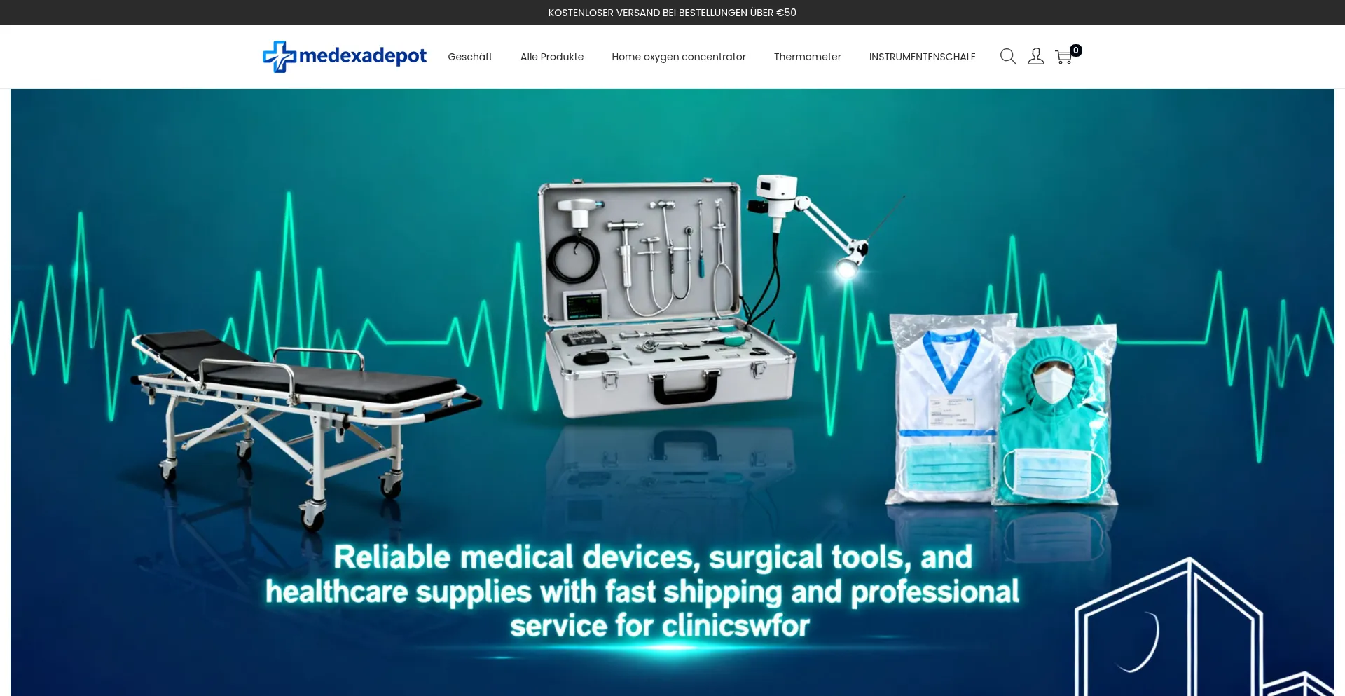 Medexadepot.com