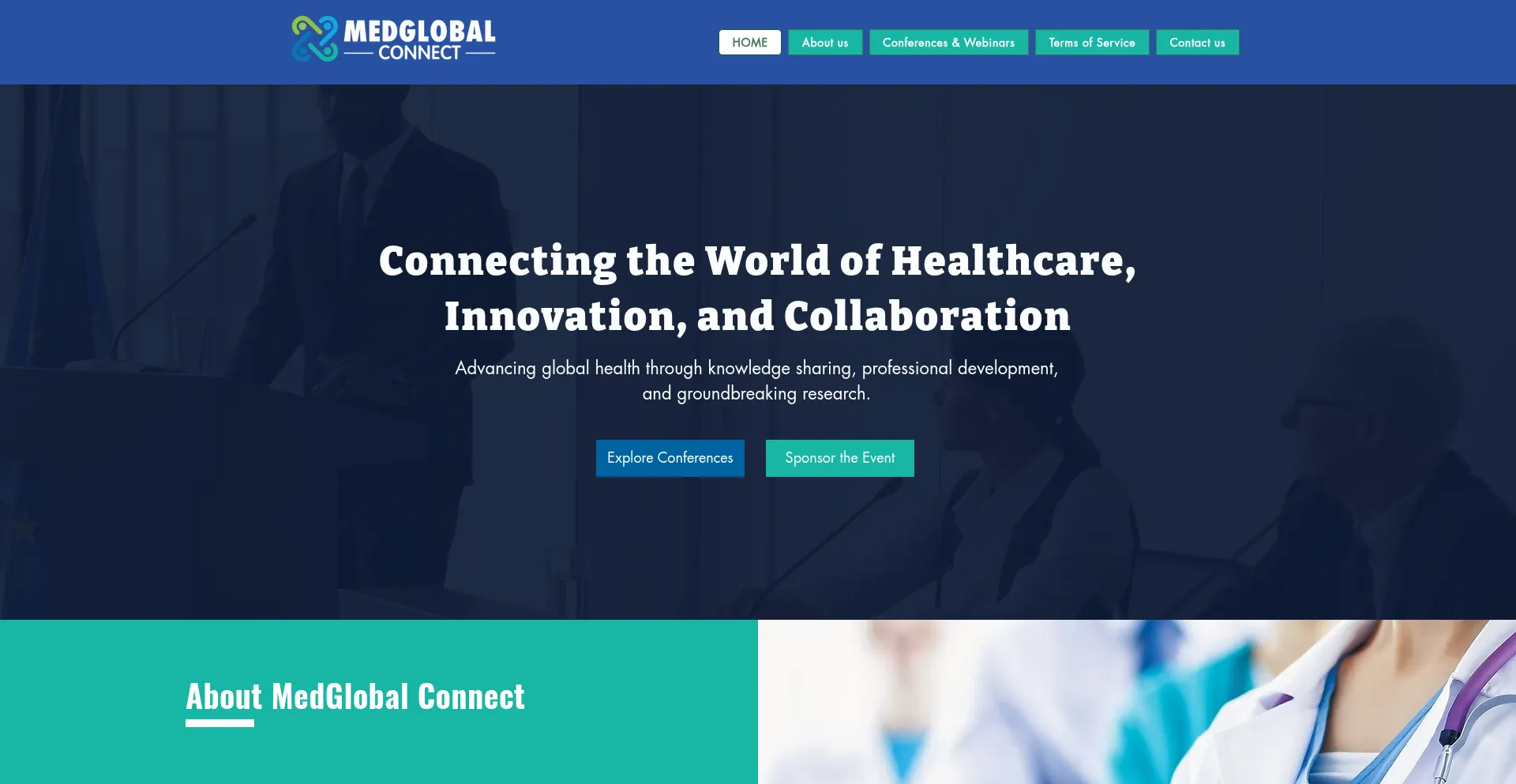 Medglobalconnect.com 安全可靠吗？