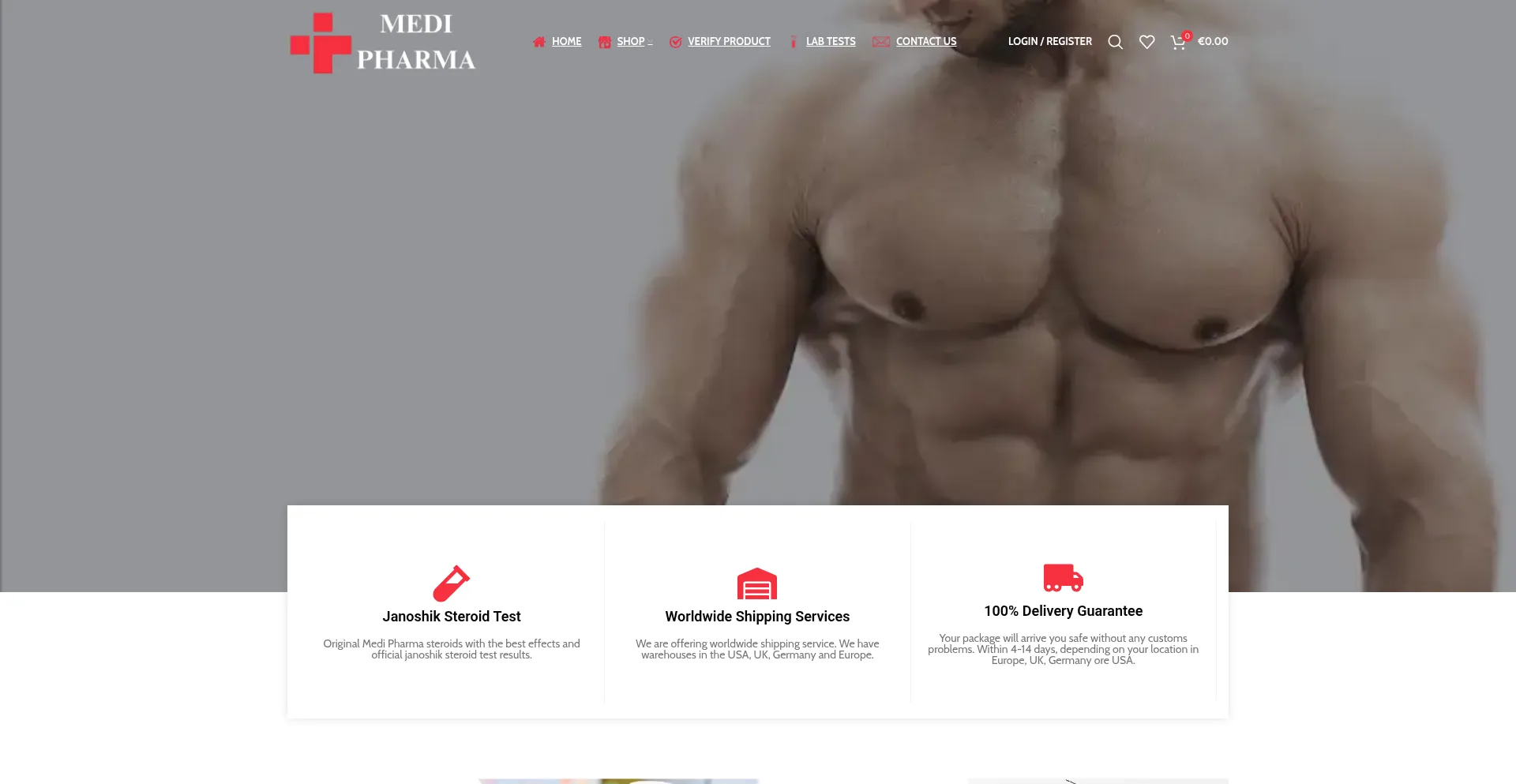 Medi-pharma.biz 安全可靠吗？