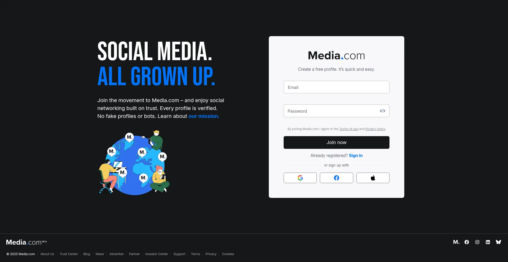 Media.com 安全可靠吗？