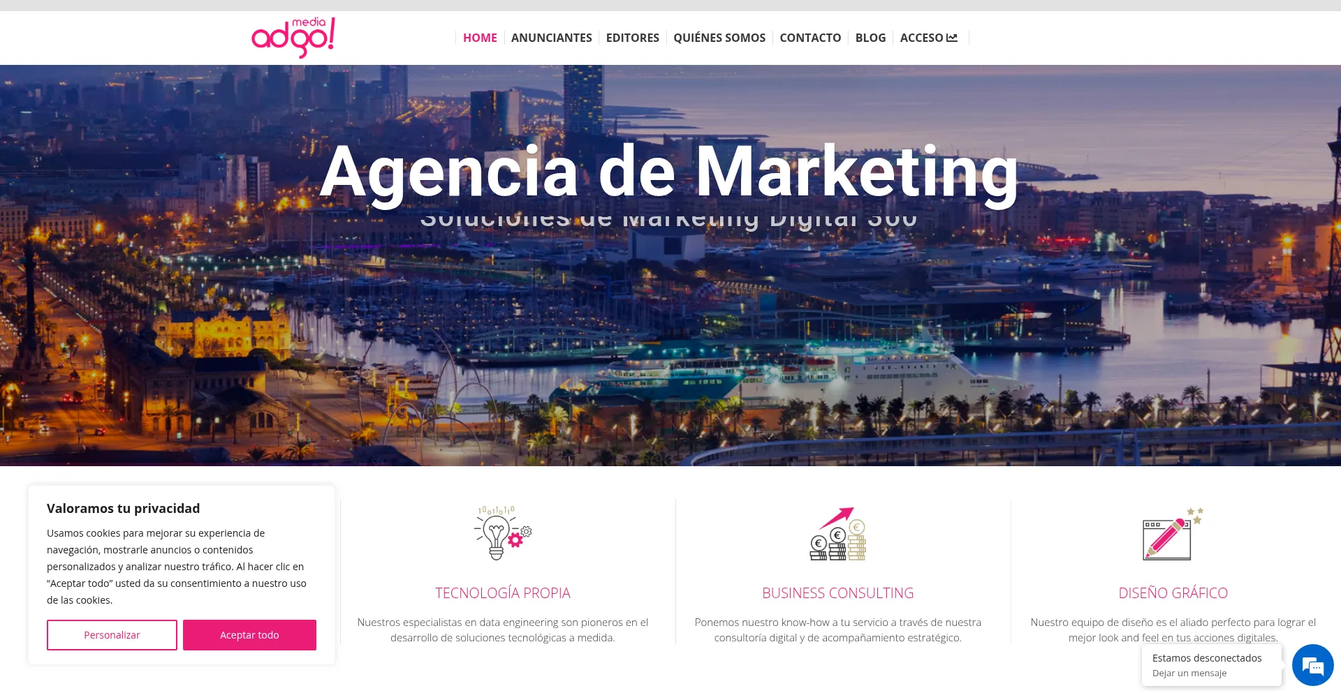 Mediaadgo.com Screenshot