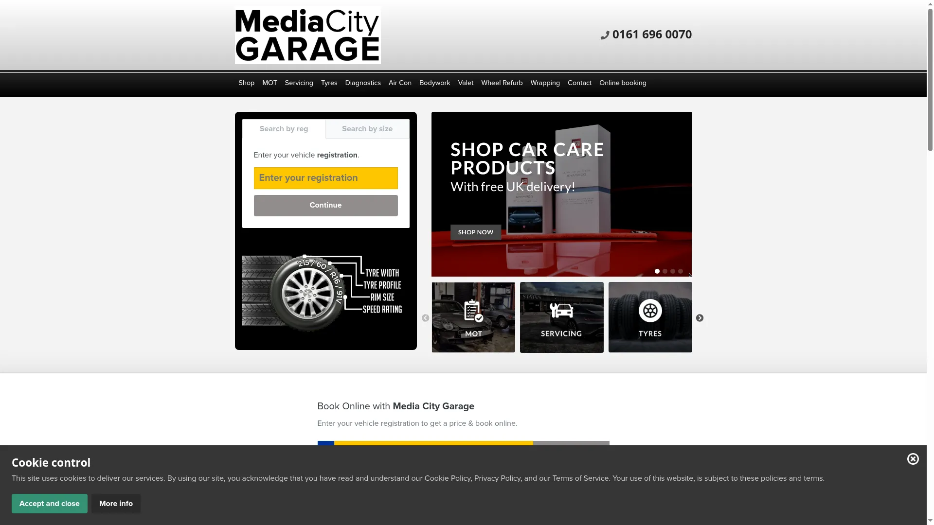 Mediacitygarage.co.uk