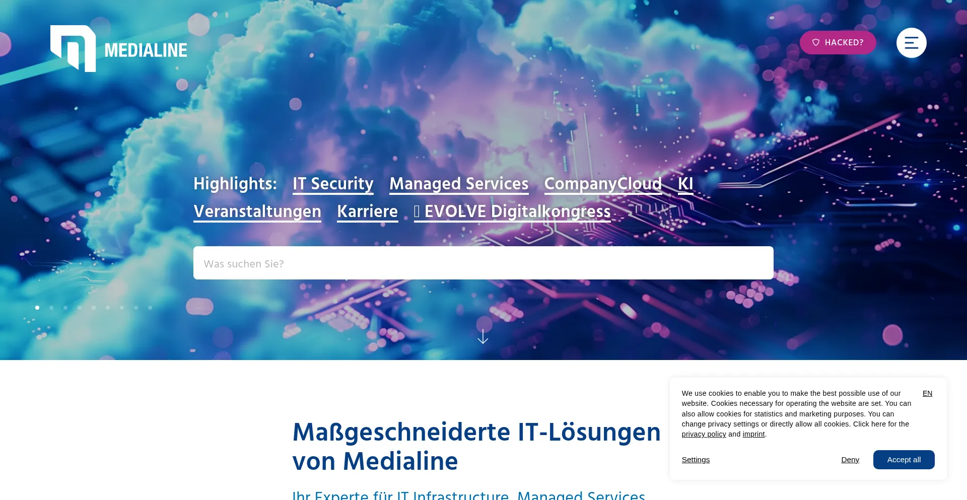 Medialine.ag 安全可靠吗？