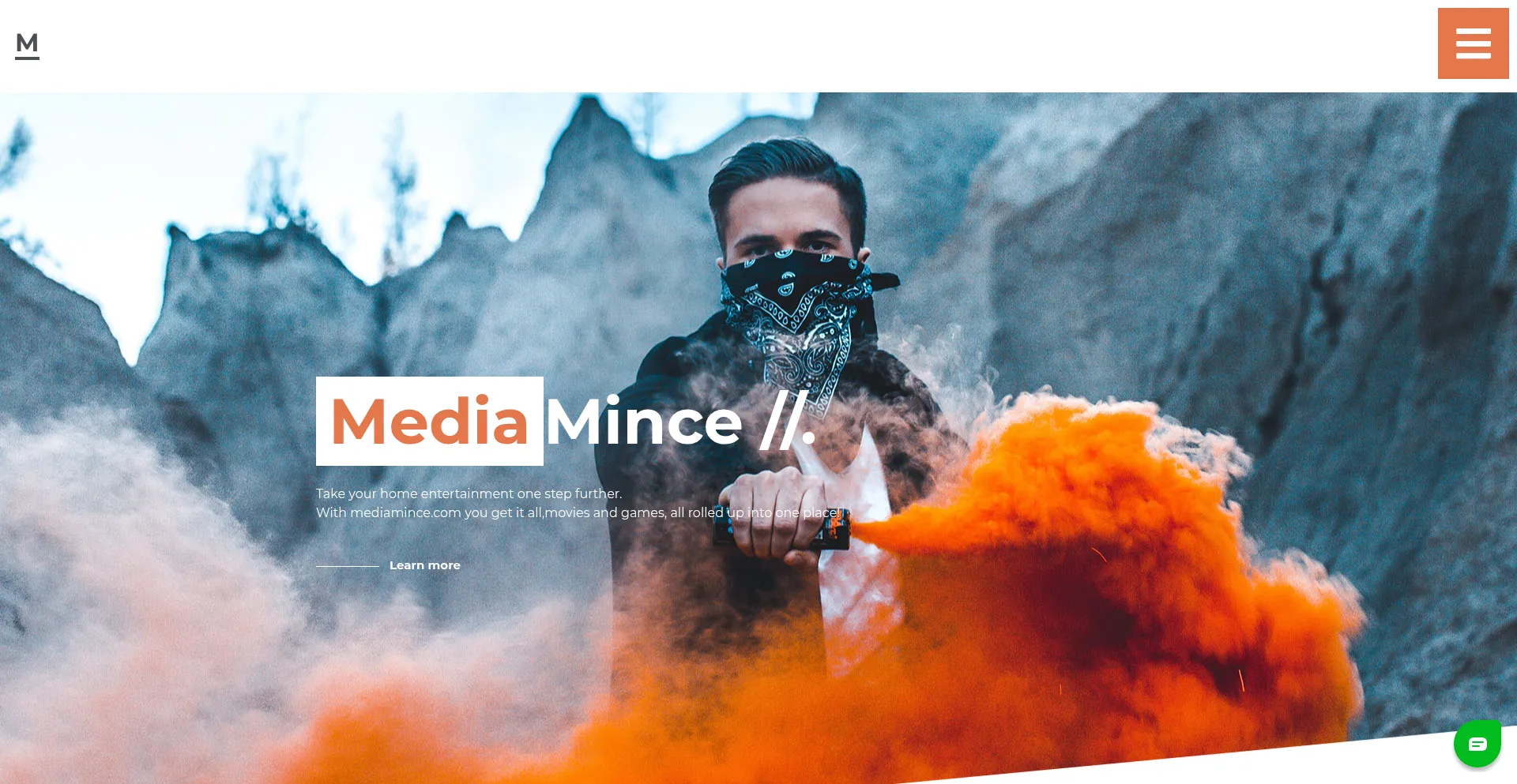 Mediamince.com Screenshot