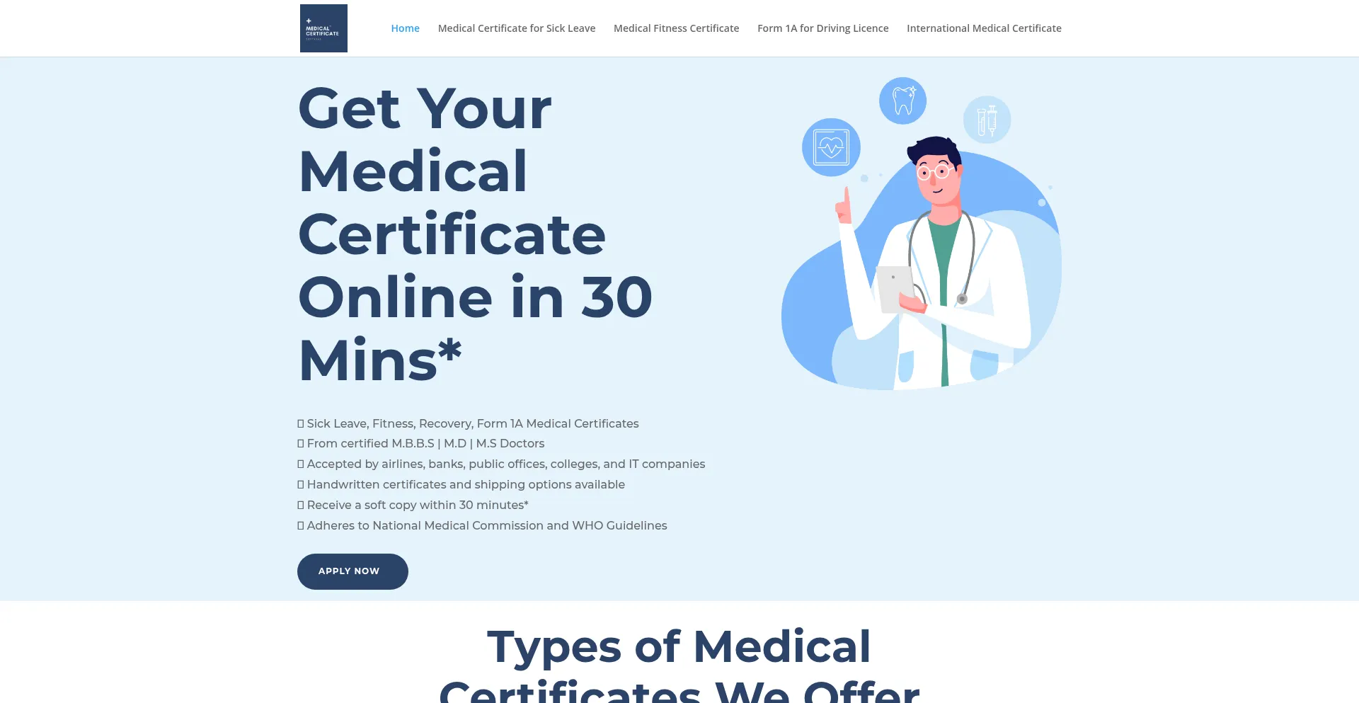 Medicalcertificate.in