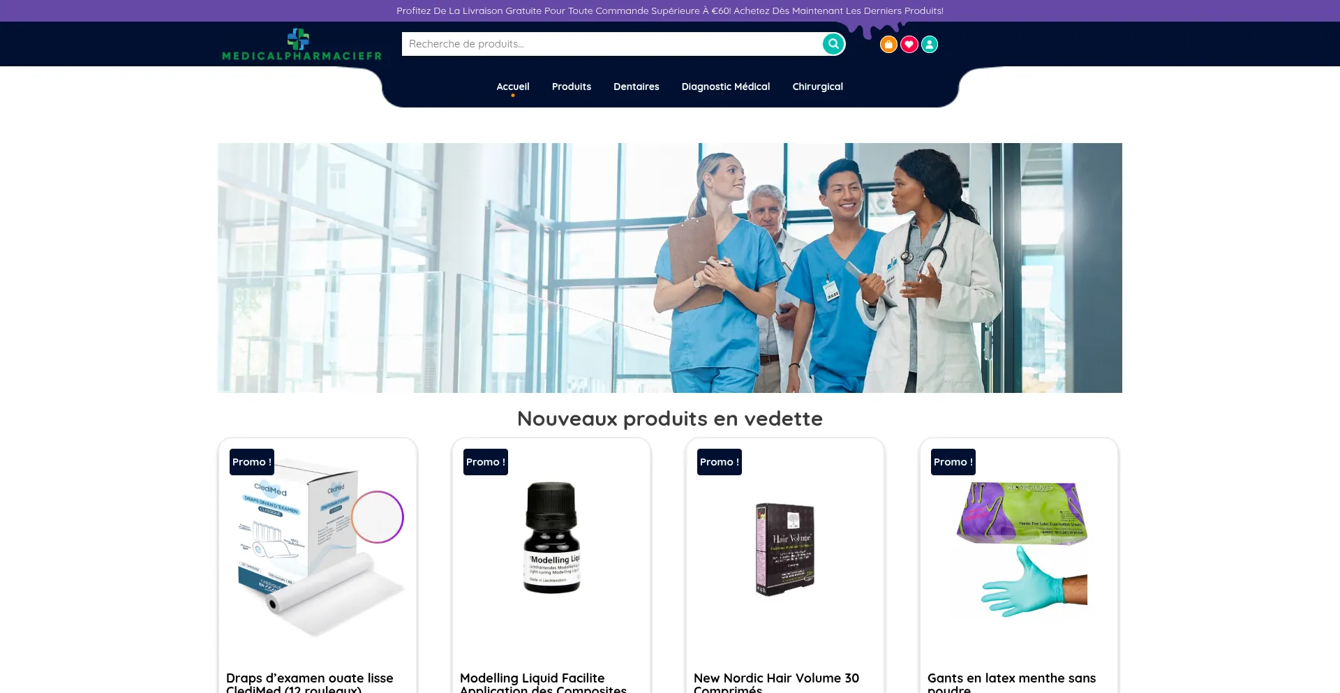 Medicalpharmaciefr.com