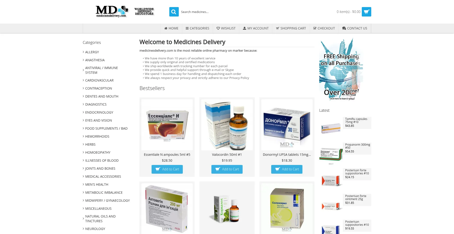 Medicinesdelivery.com
