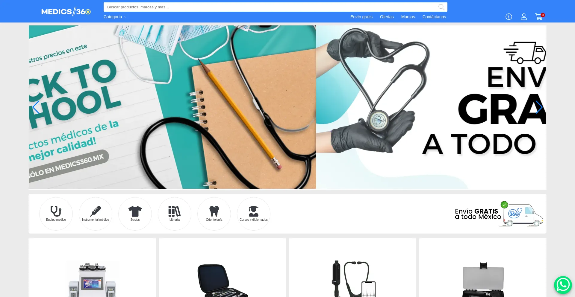 Medics360.mx 安全可靠吗？