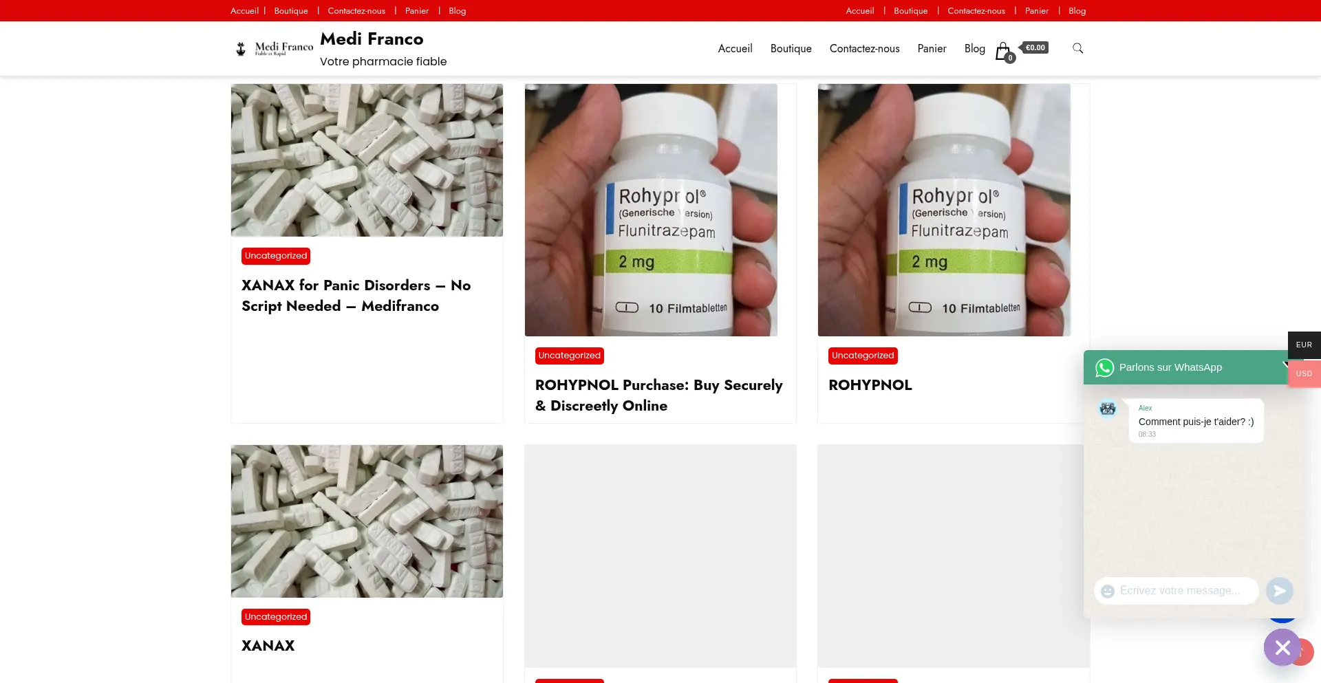 Medifranco.com 安全可靠吗？