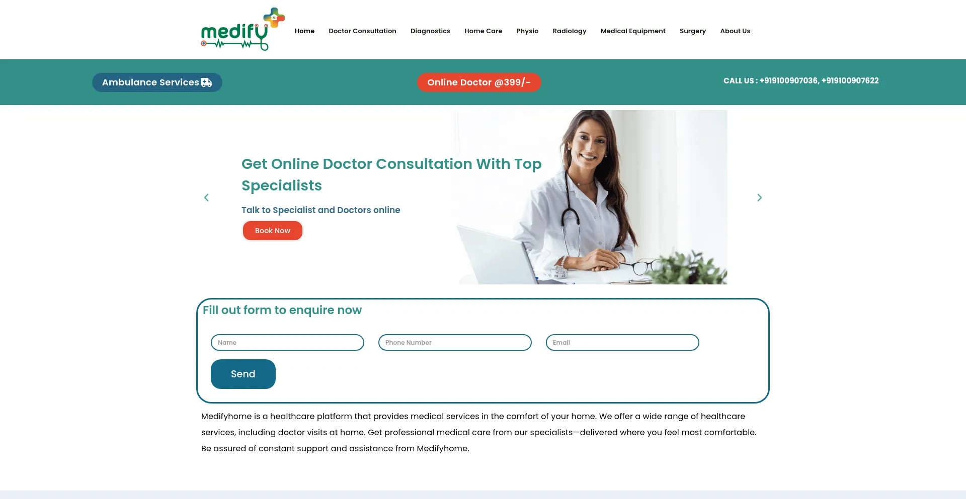 Medifyhome.com 安全可靠吗？
