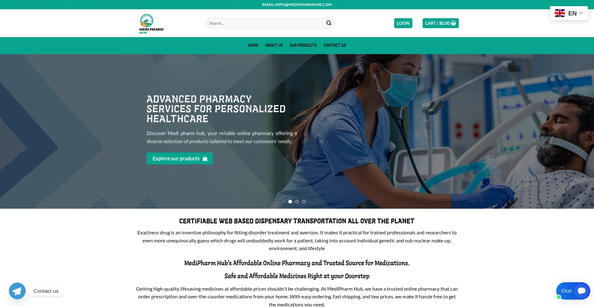 Medipharmhub.com 安全可靠吗？