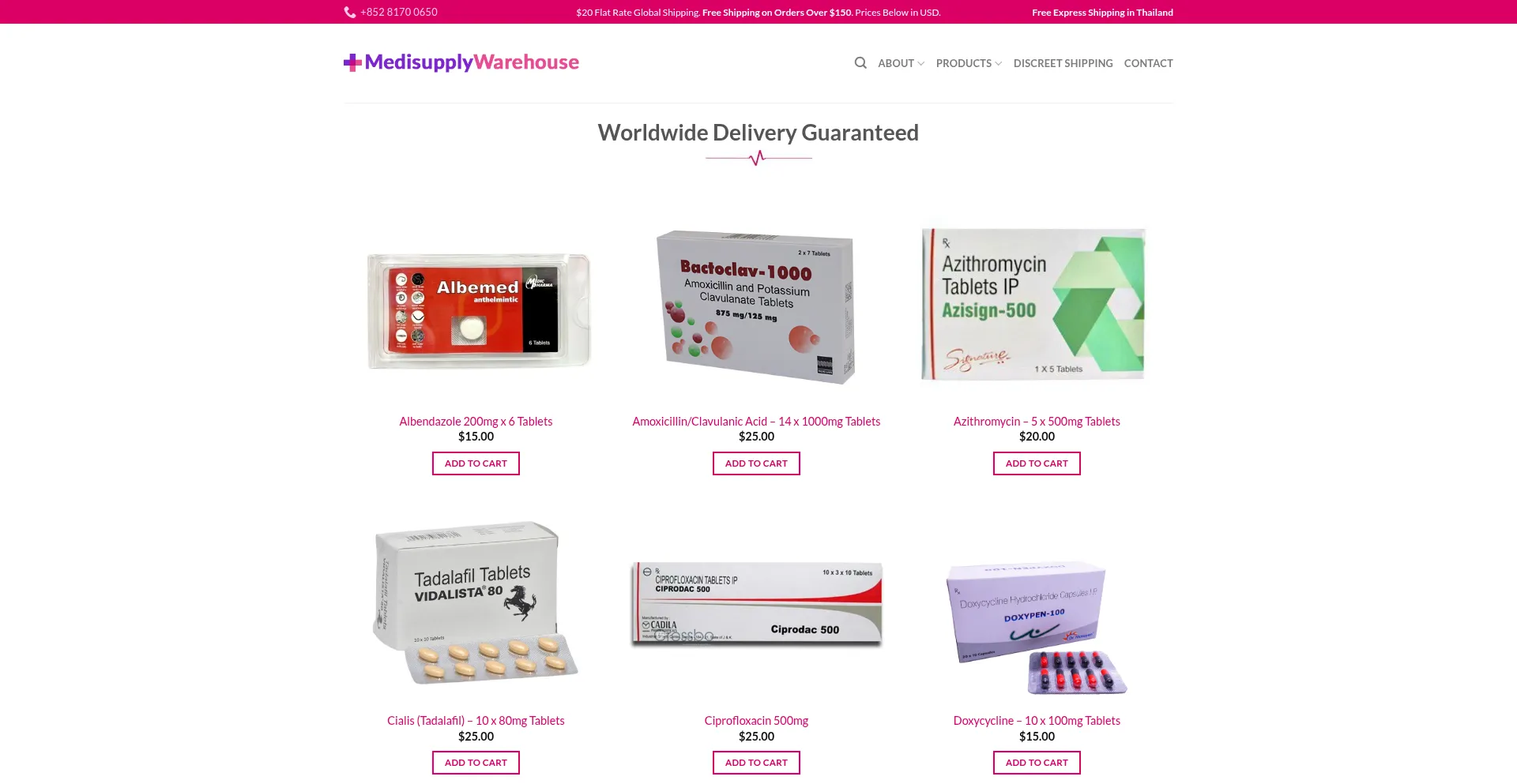 Medisupplywarehouse.com 安全可靠吗？