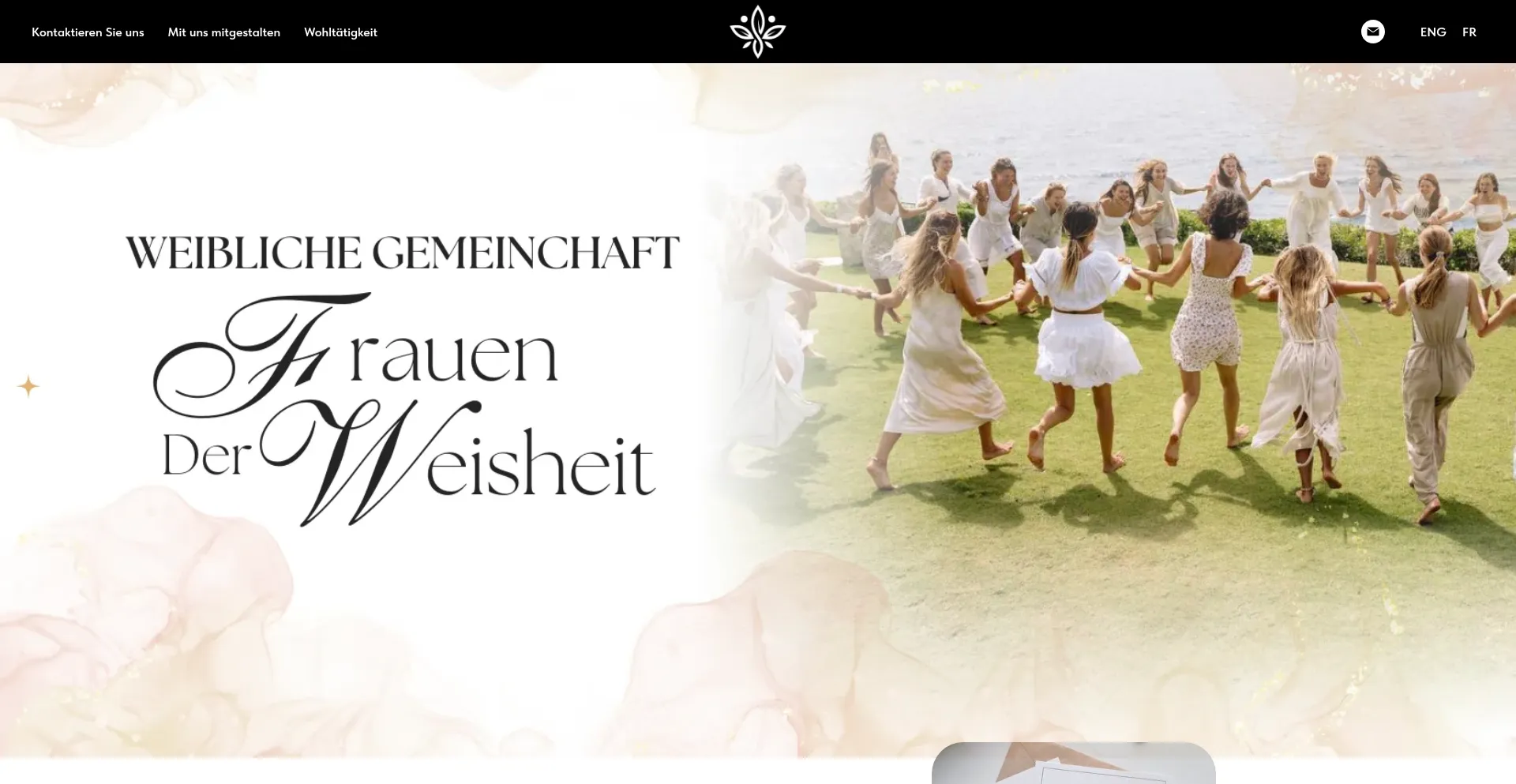 Website screenshot of Meditationsoul.org