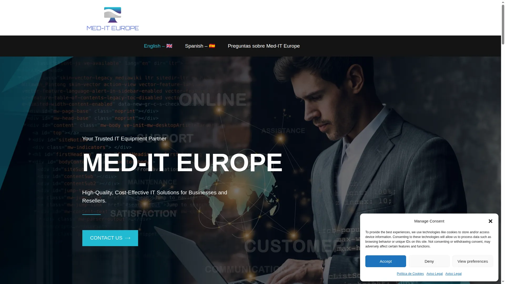 Mediteurope.com