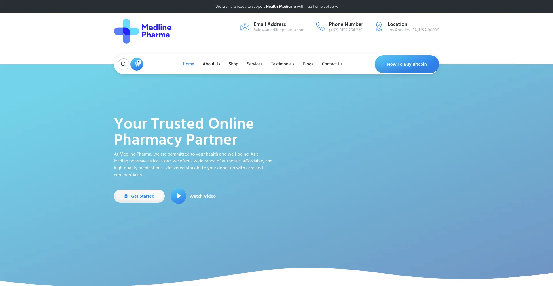 Medlinepharma.com 安全可靠吗？