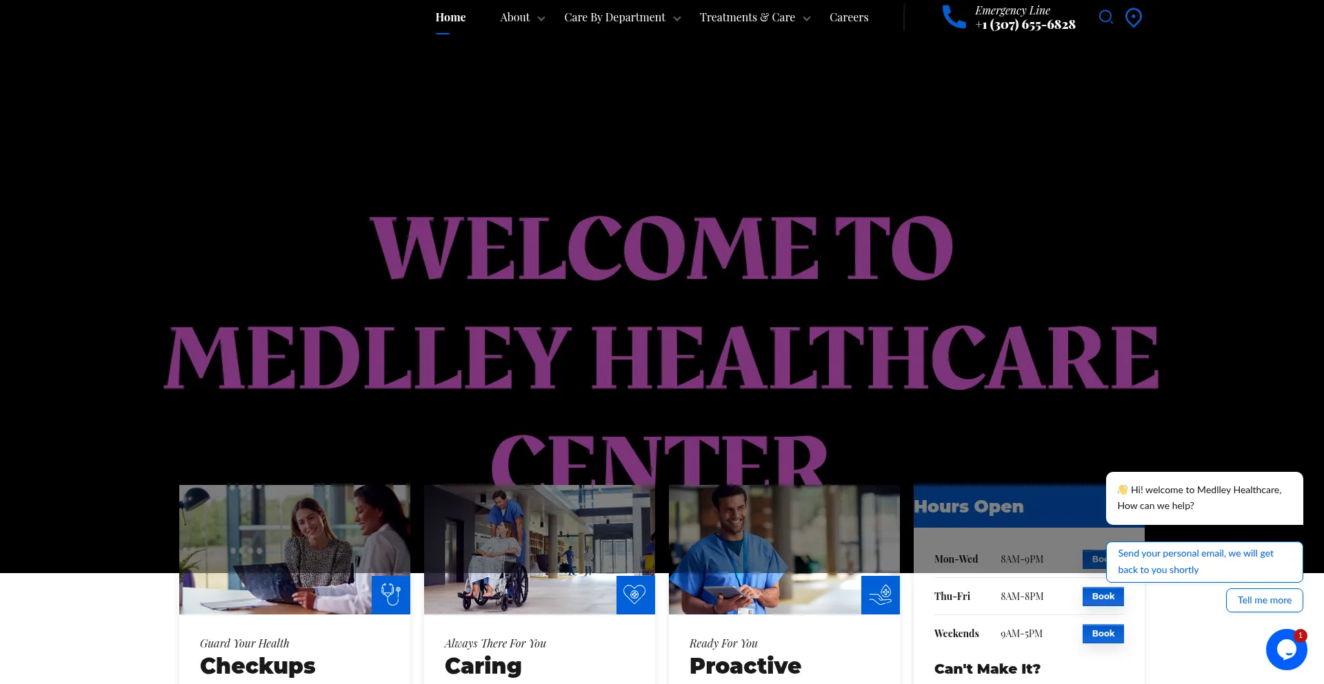Medlleyhealthcare.com 安全可靠吗？