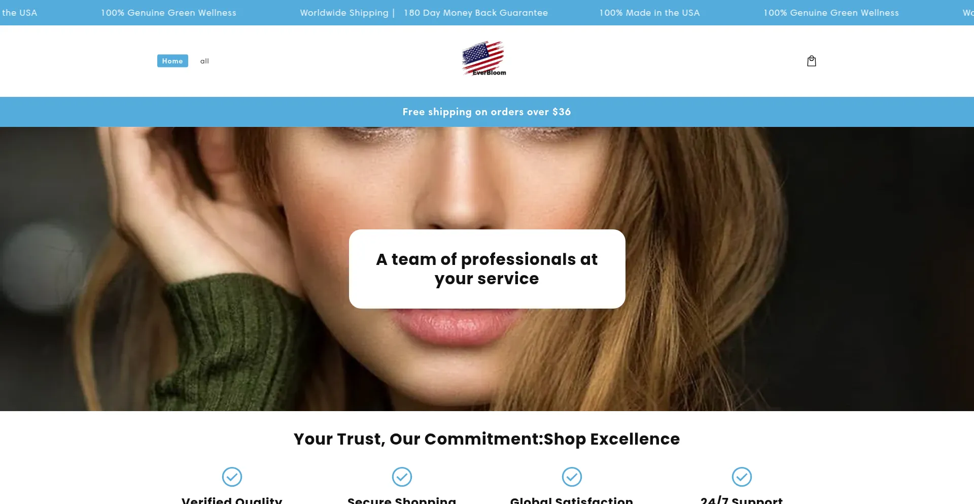 Website screenshot of Medrixa.com