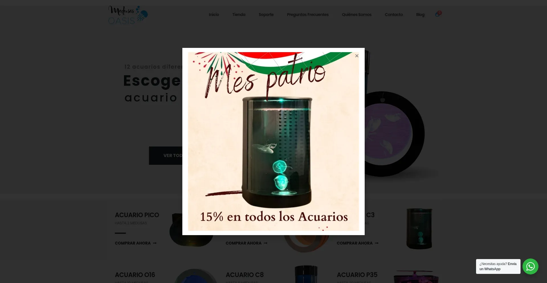 Medusasoasis.com Screenshot