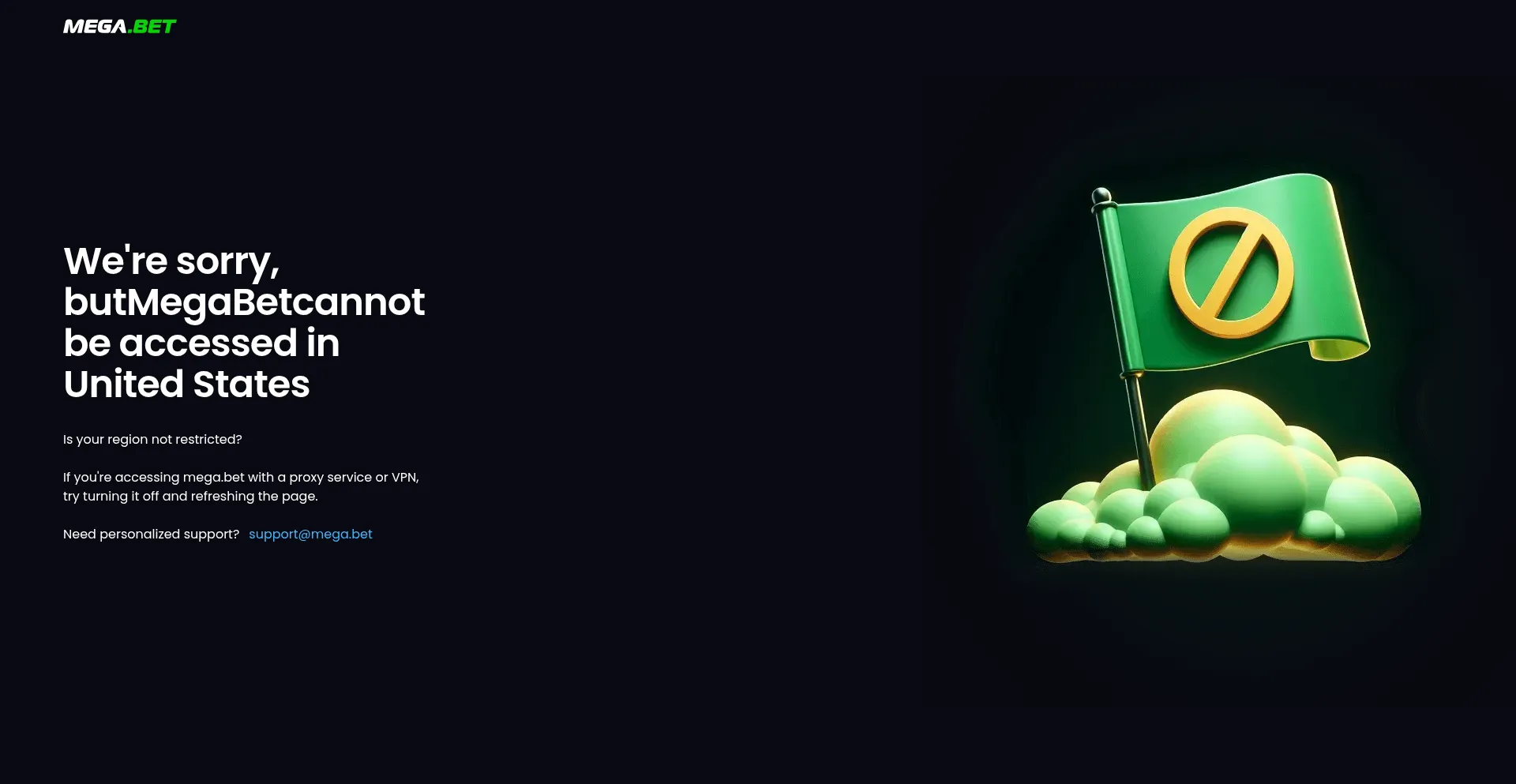 Mega.bet Screenshot