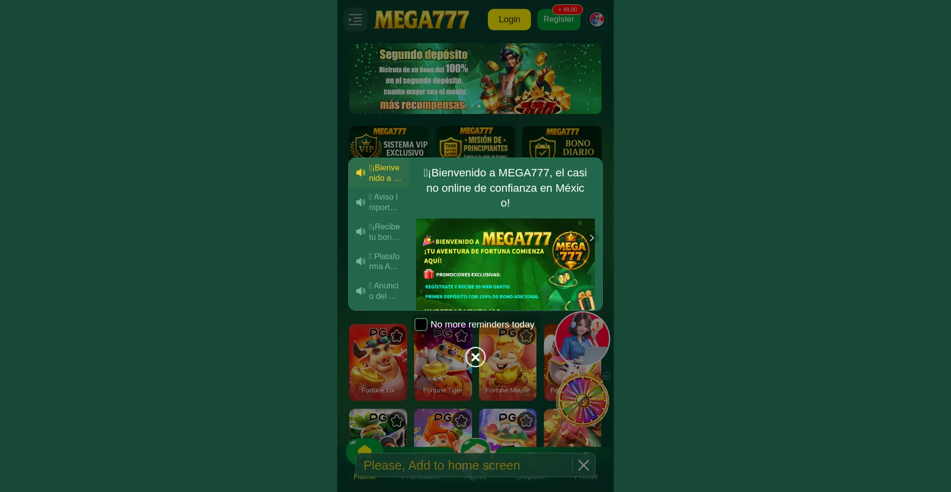 Mega777mxn.com 安全可靠吗？