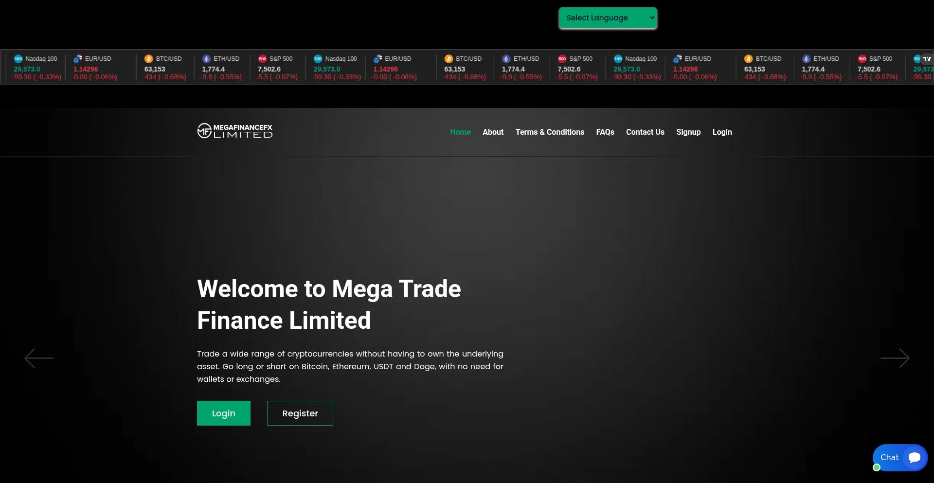 Mega-tradefinance.ltd
