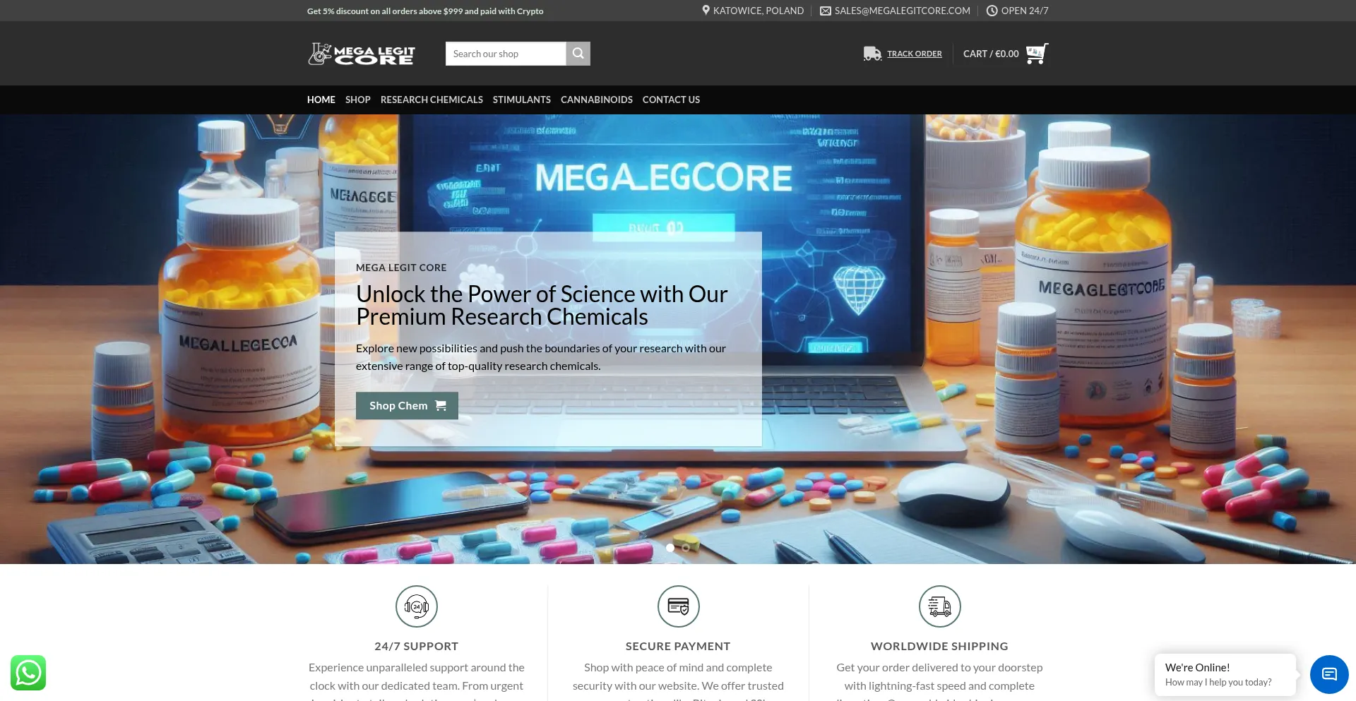 Megalegitcore.com