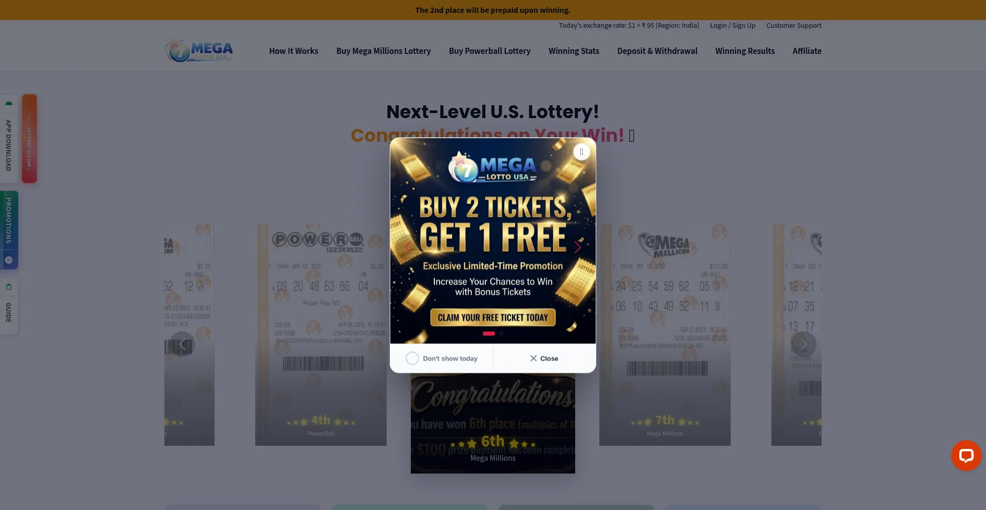 Megalottousa.com