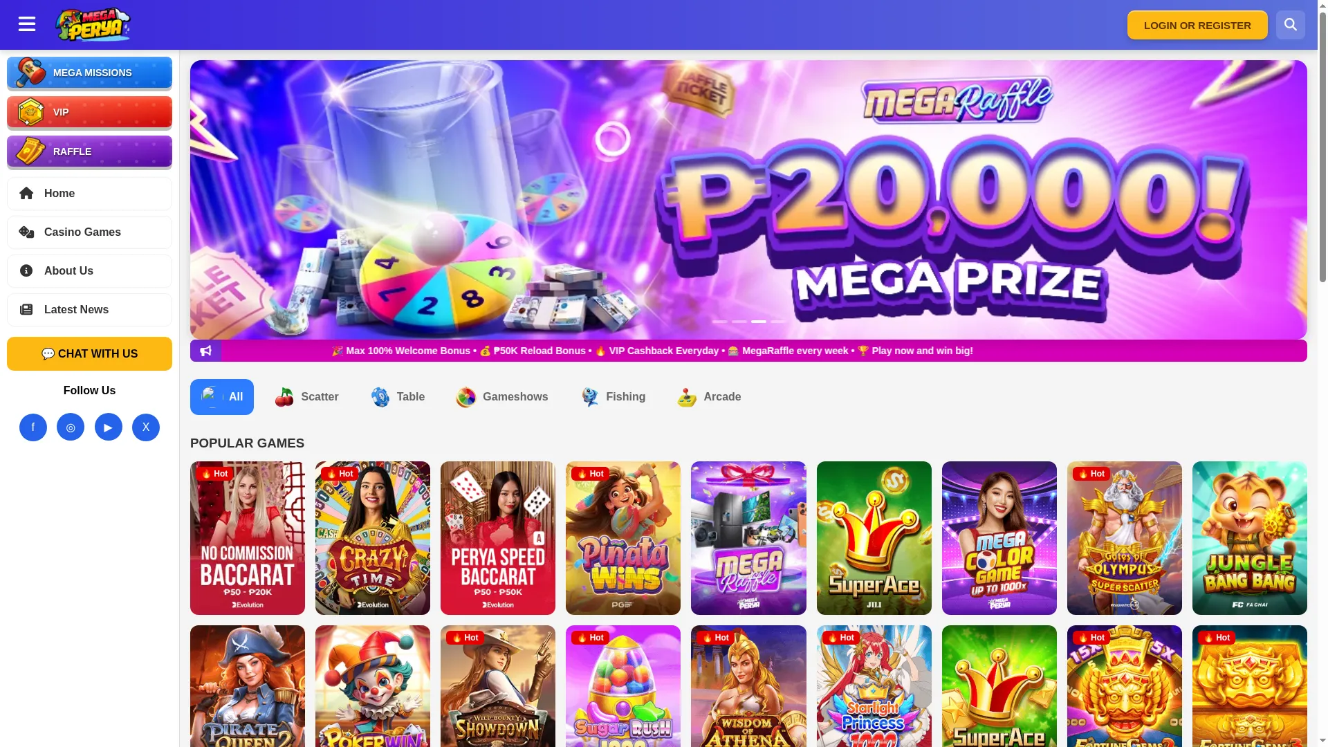 Megaperyagames.com