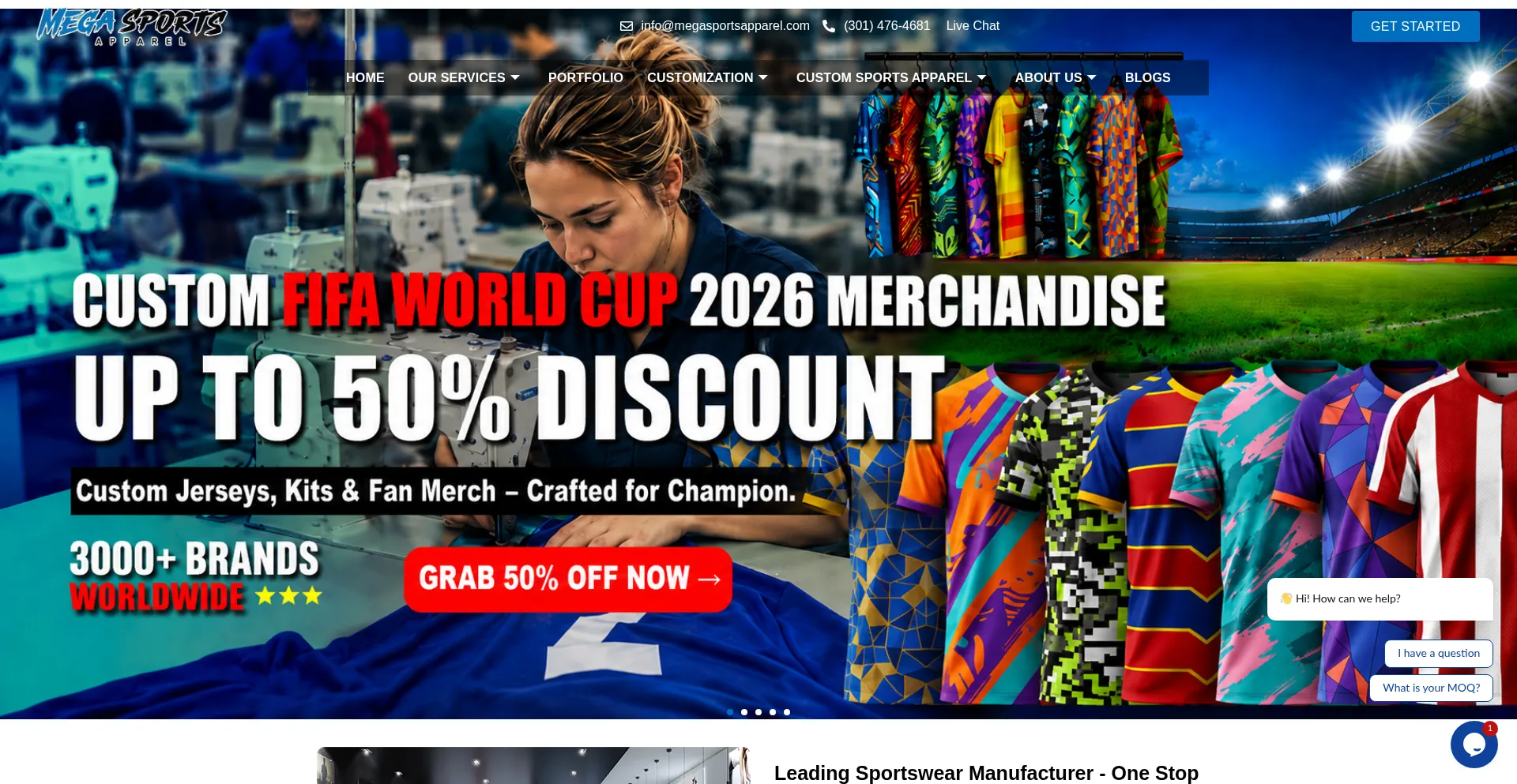 Megasportsapparel.com