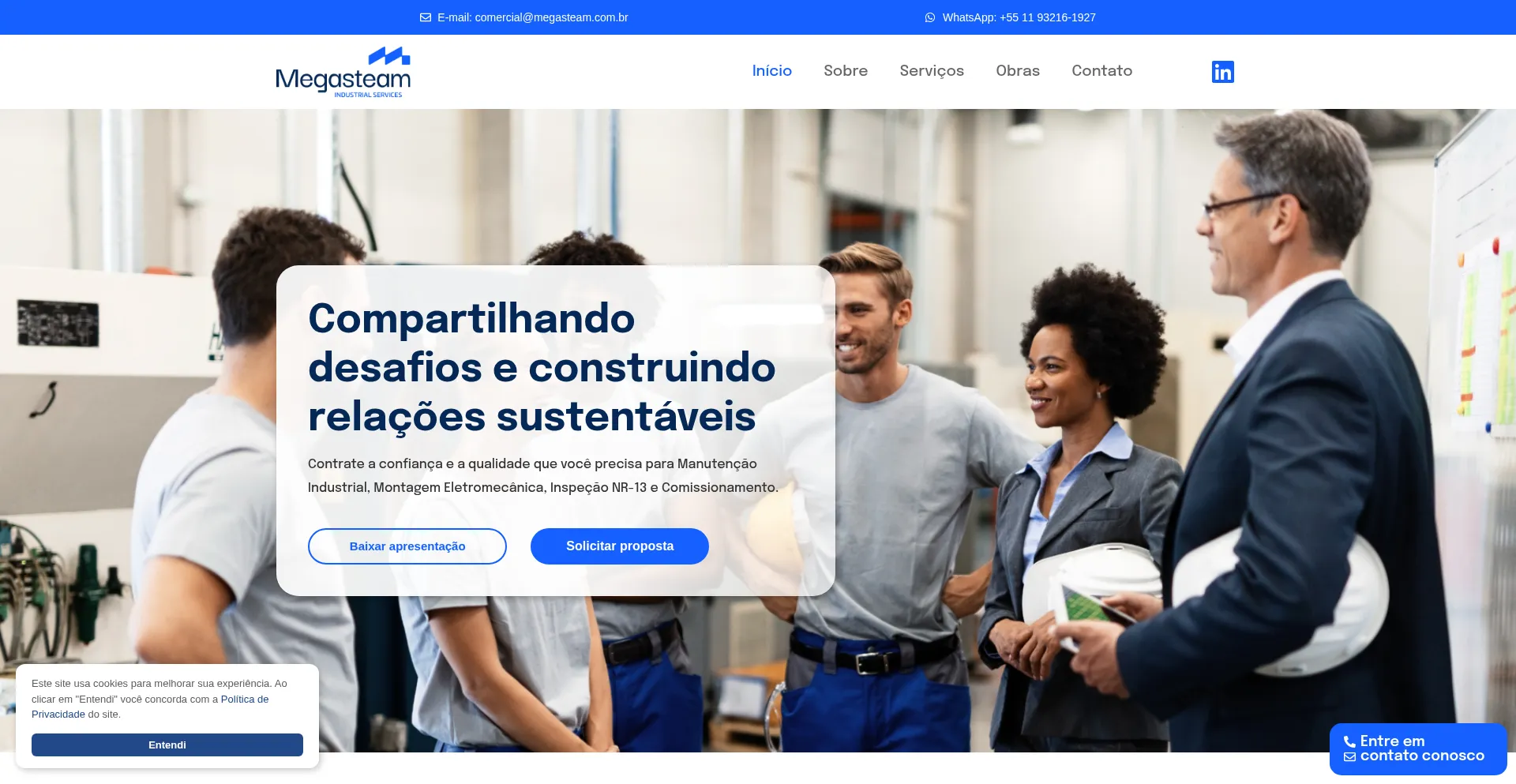 Megasteam.com.br