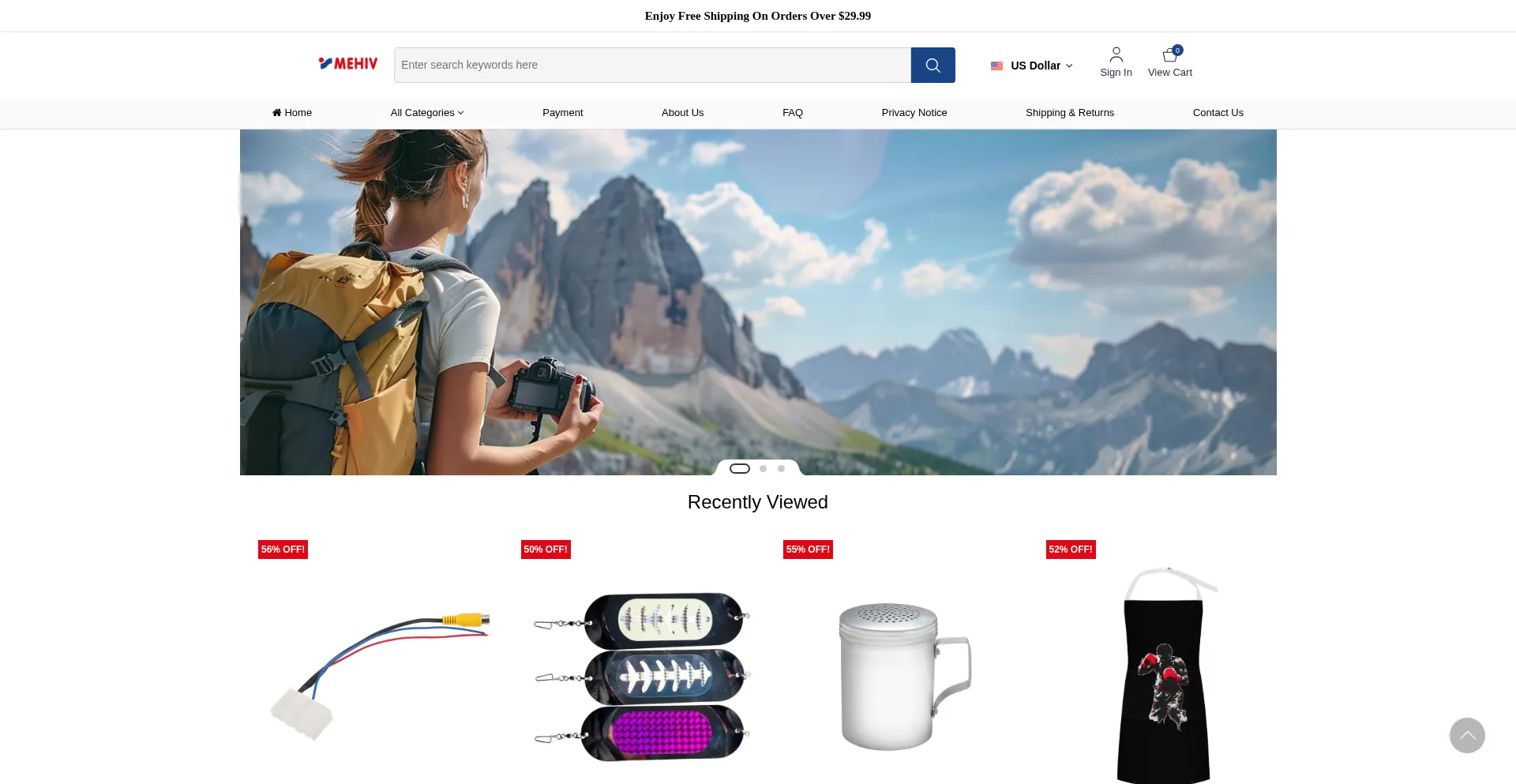 Mehiv.com Screenshot