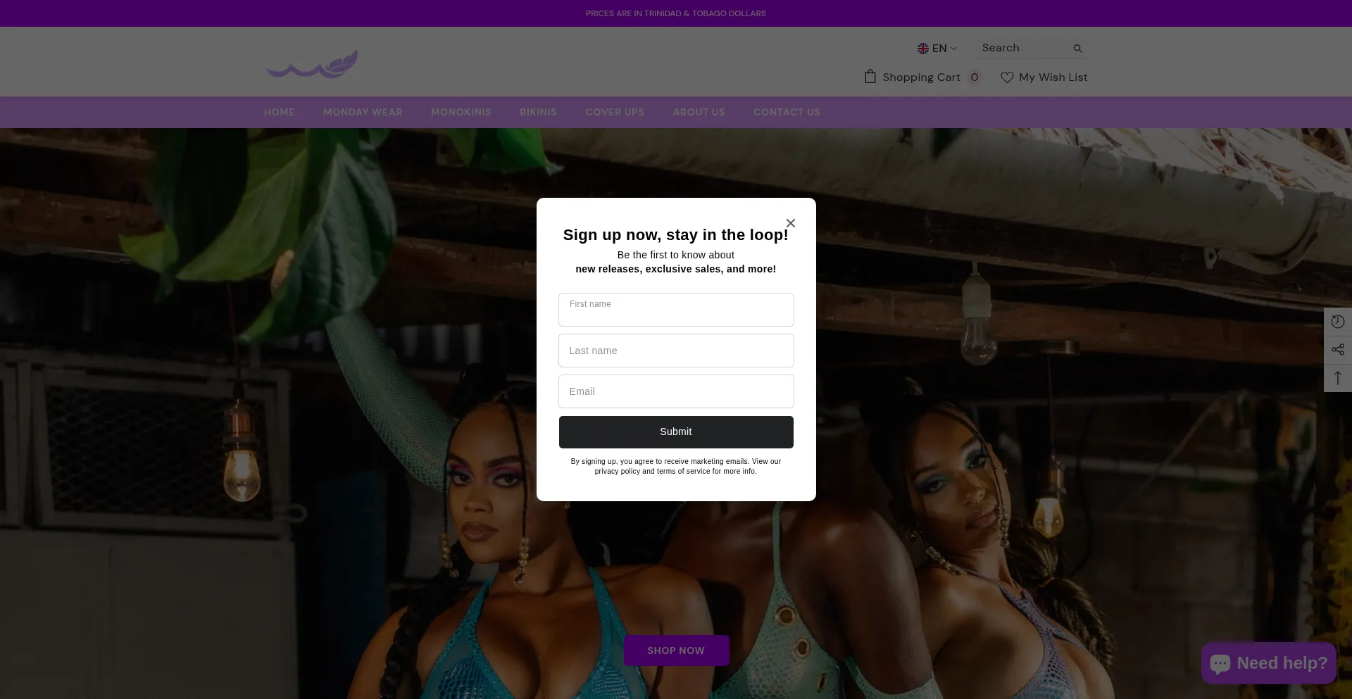 Meilingmack.com Screenshot