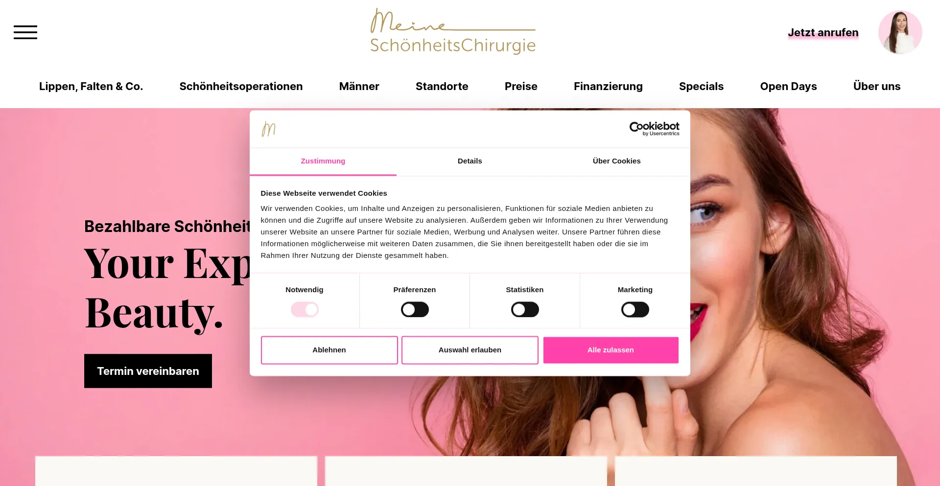 Meine-schoenheitschirurgie.de 安全可靠吗？