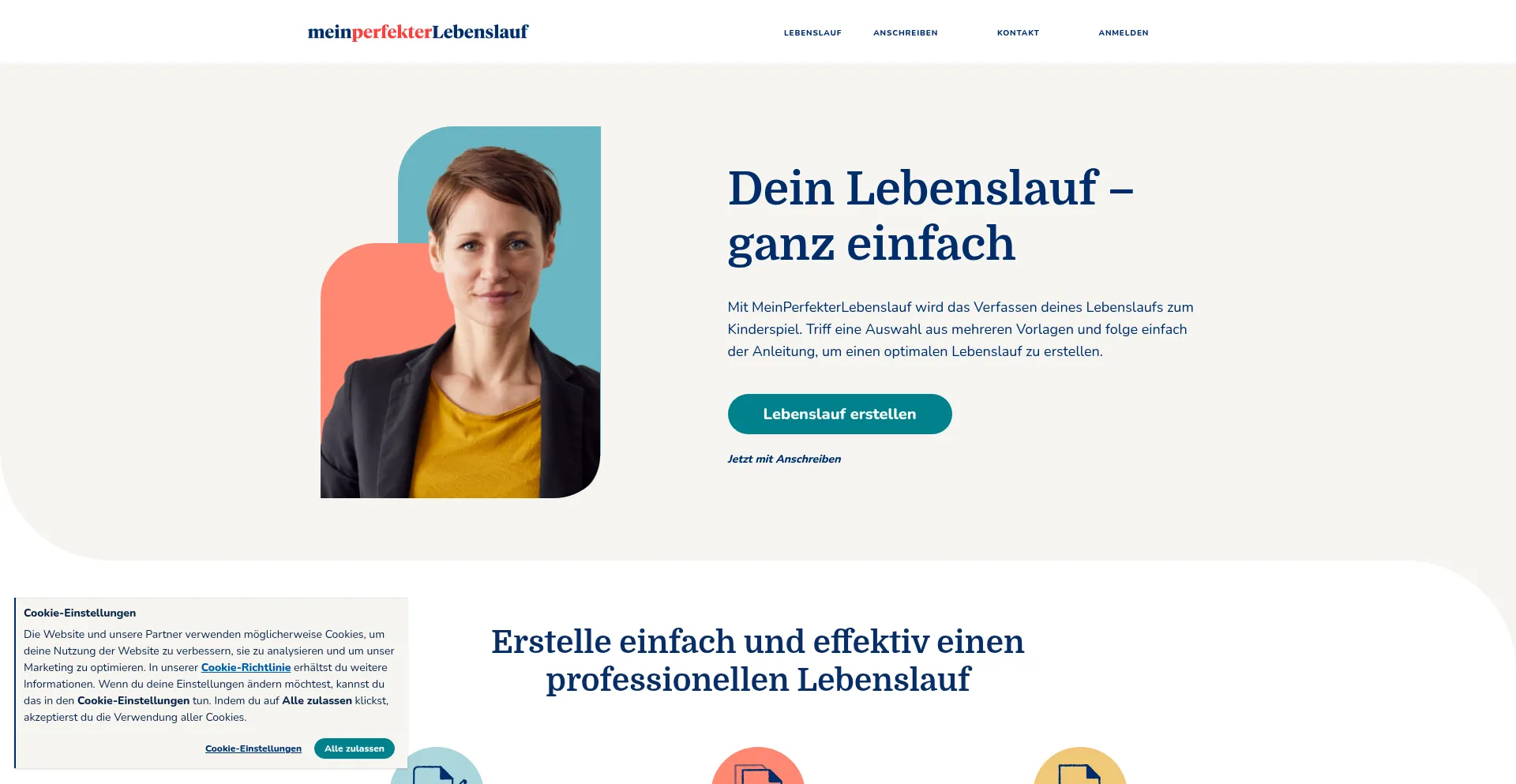 Meinperfekterlebenslauf.de