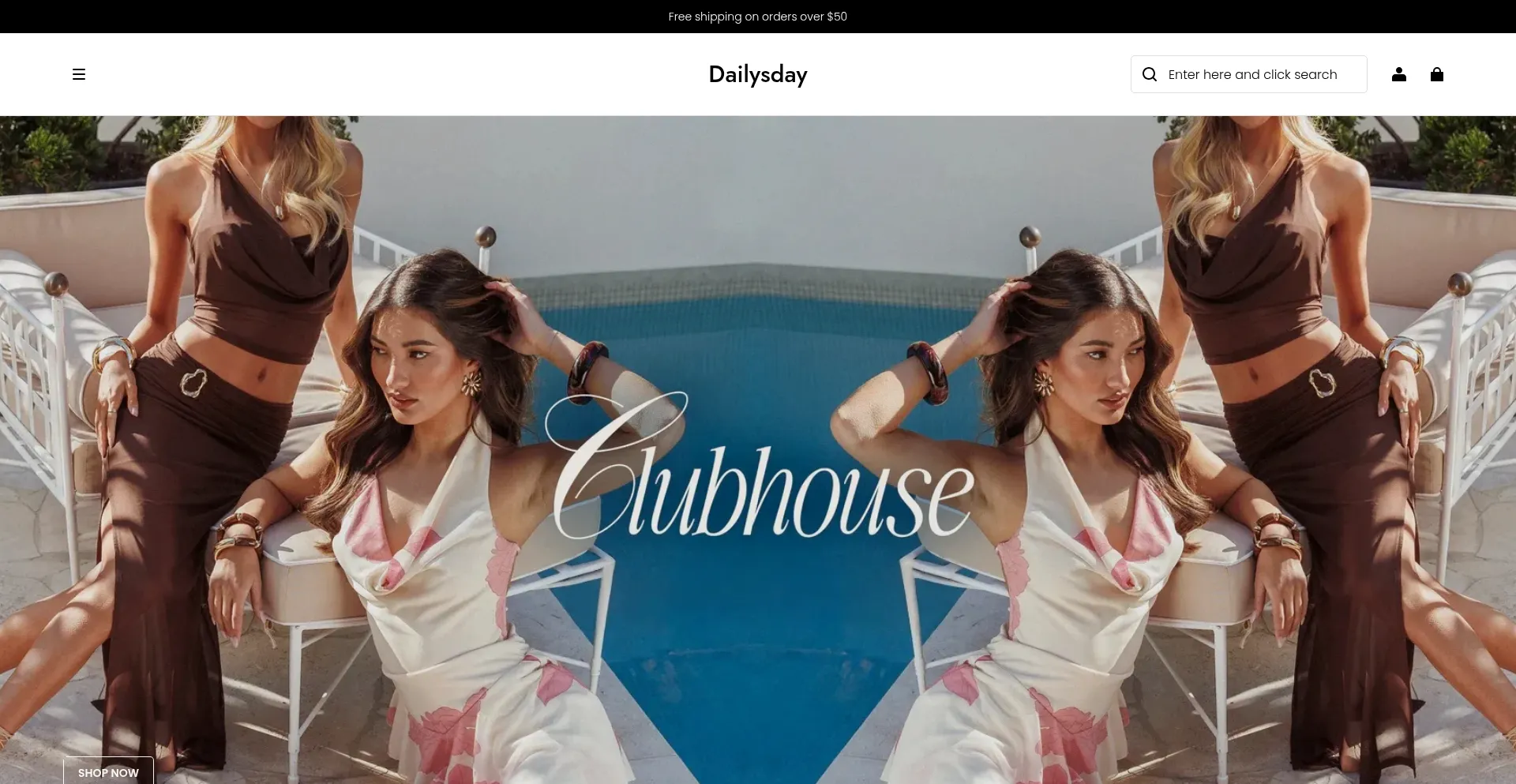 Website screenshot of Meitianyi.shop