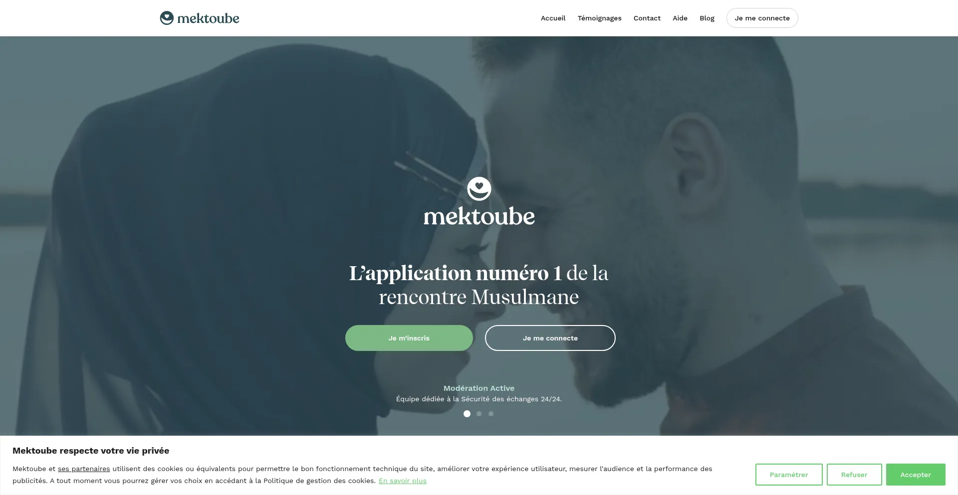 Mektoube.fr 安全可靠吗？
