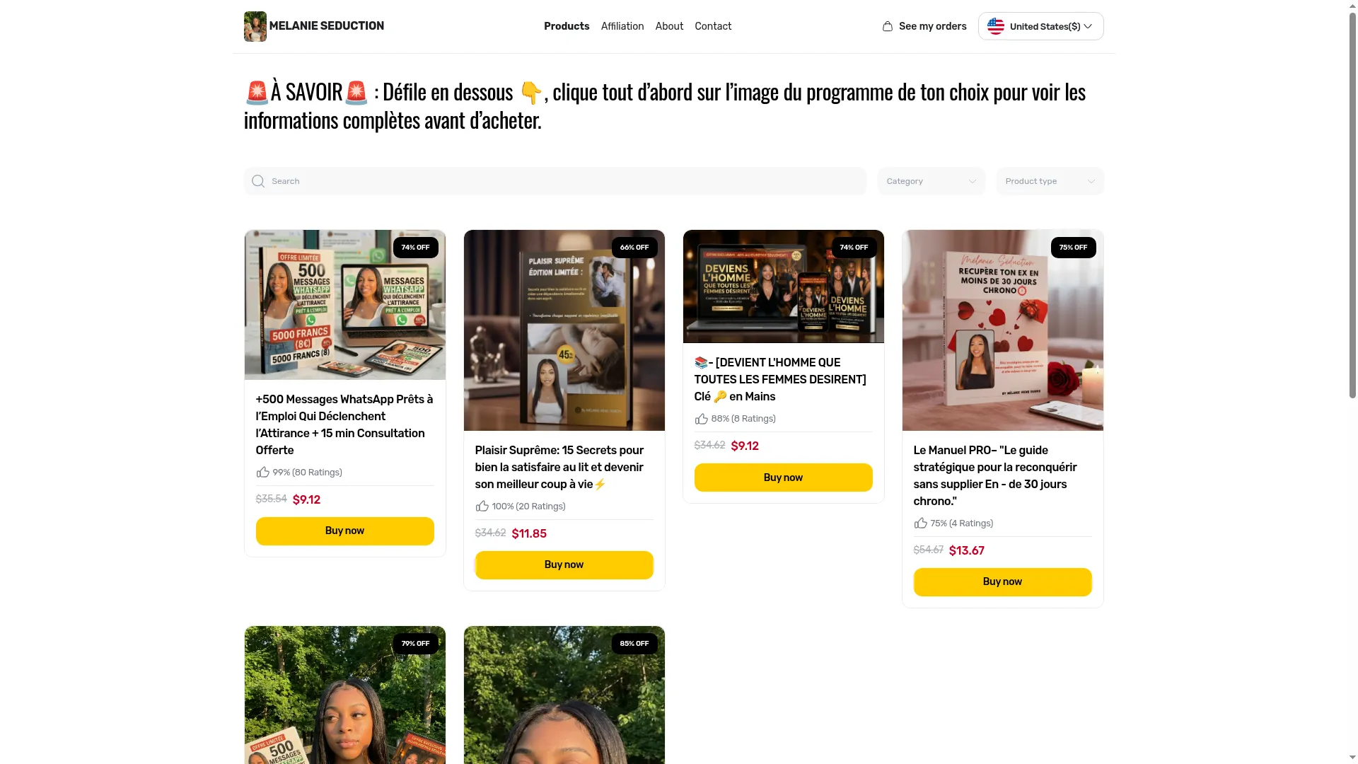 Melanieseduction.com