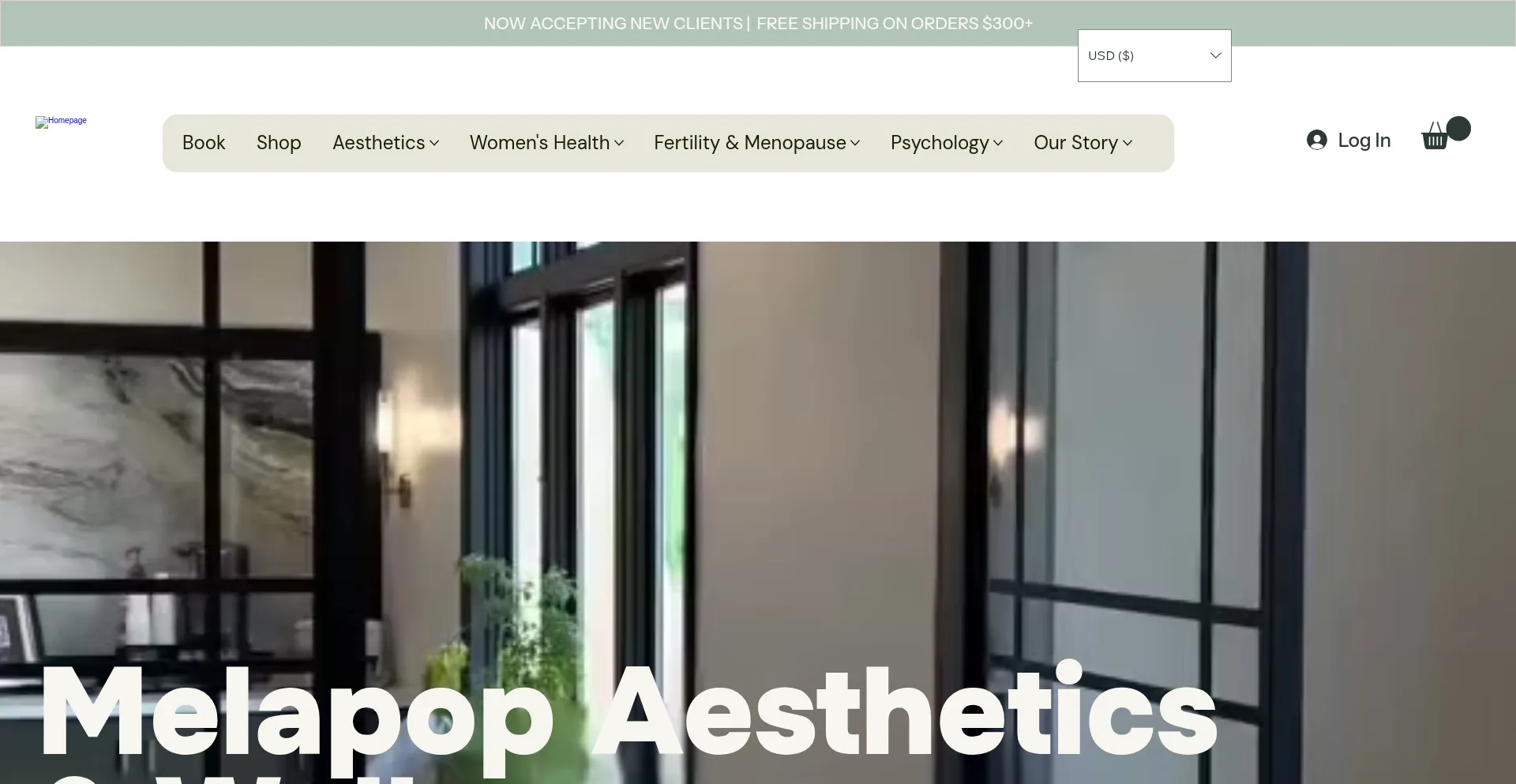 Melapopaesthetics.com