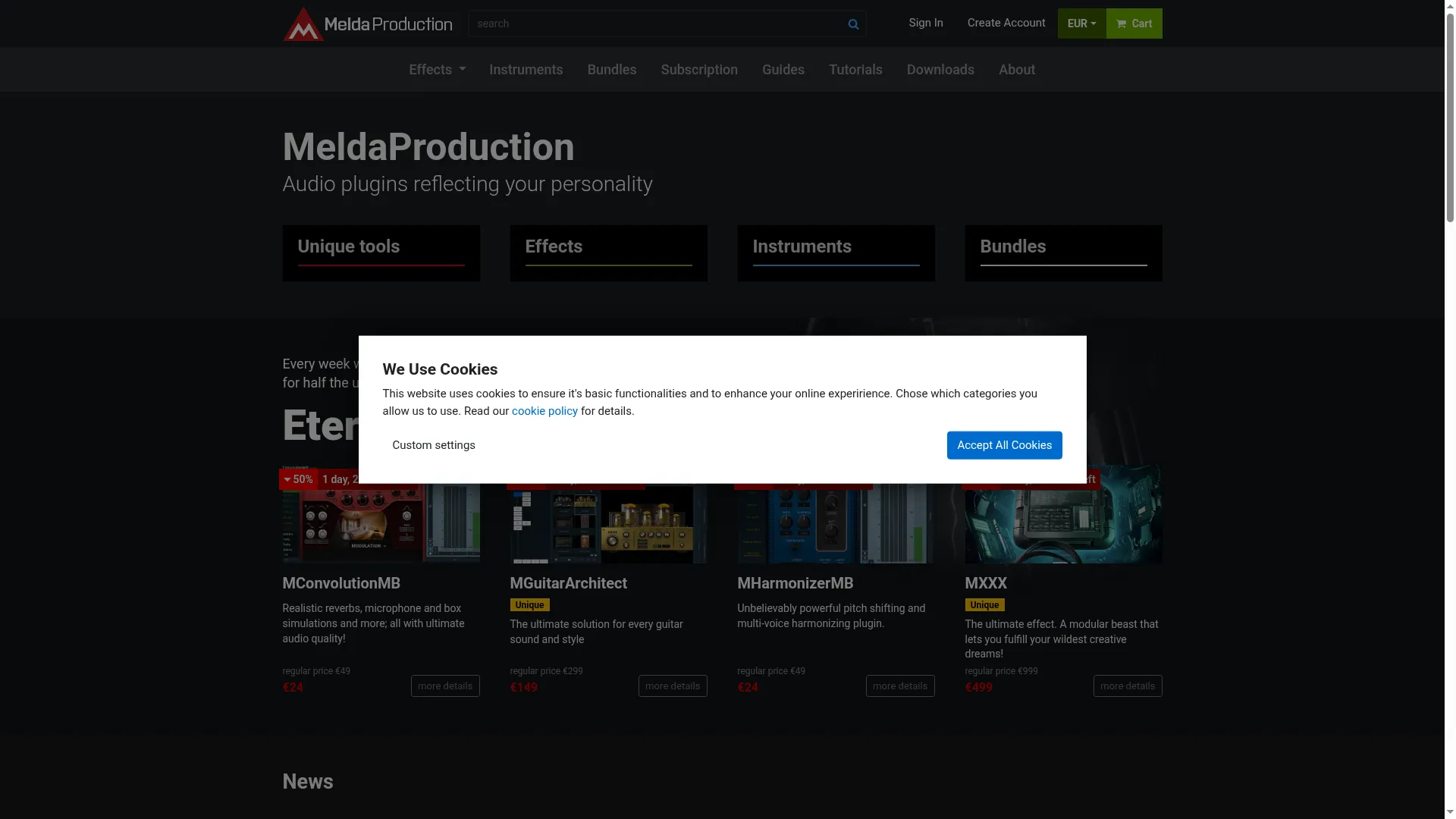 Meldaproduction.com