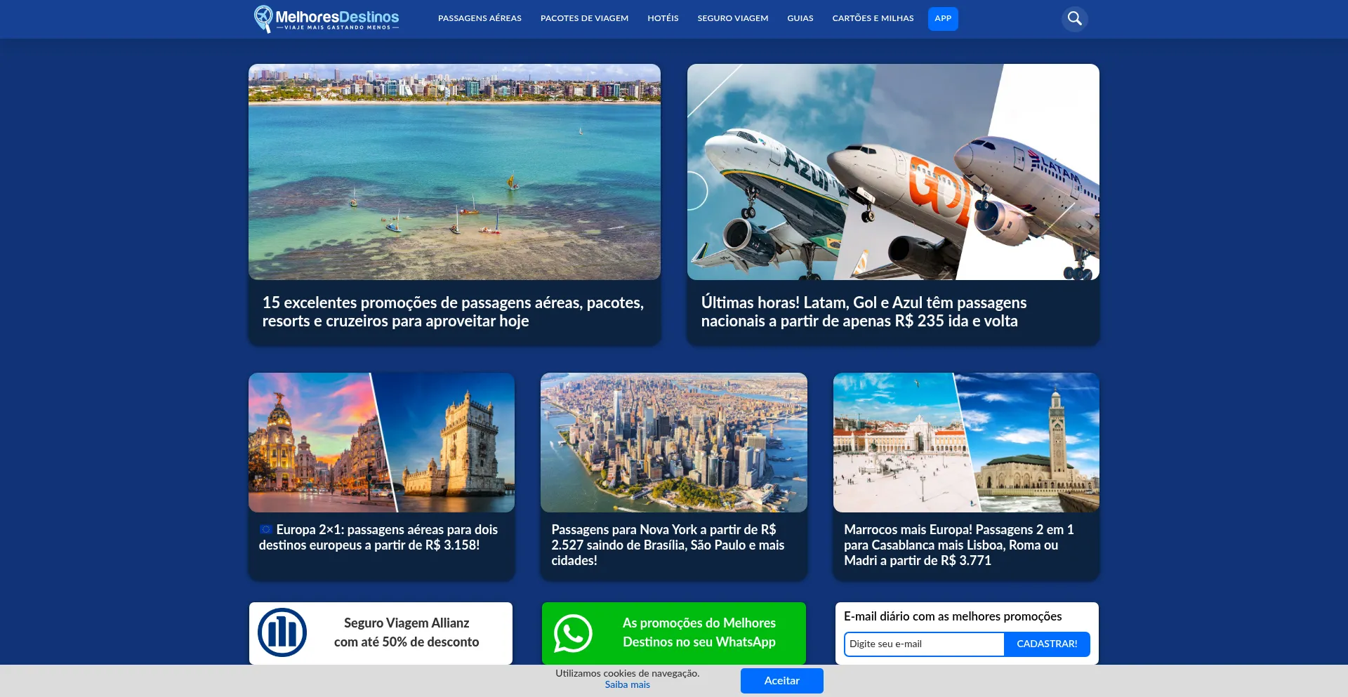 Melhoresdestinos.com.br