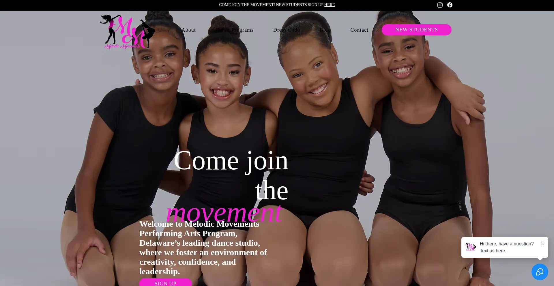Melodicmovements.org Screenshot