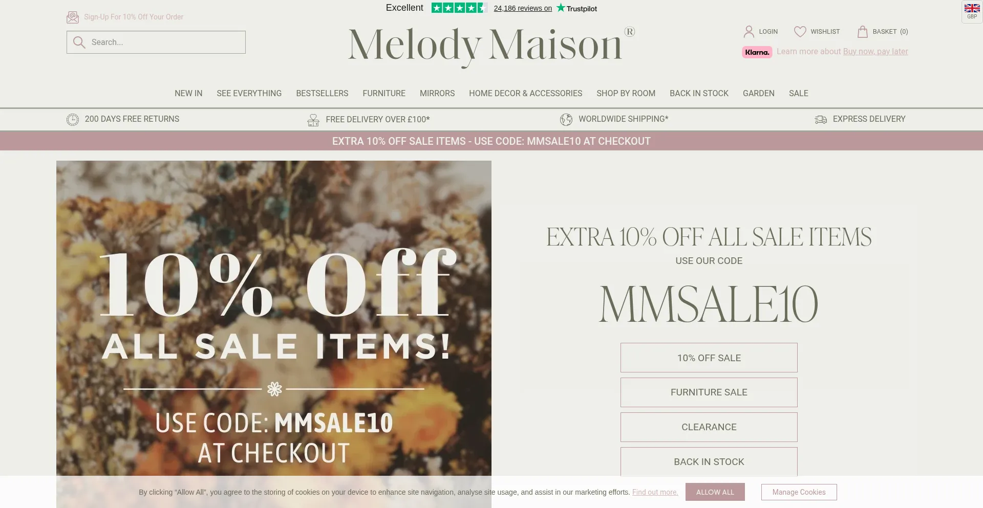 Melodymaison.co.uk 安全可靠吗？
