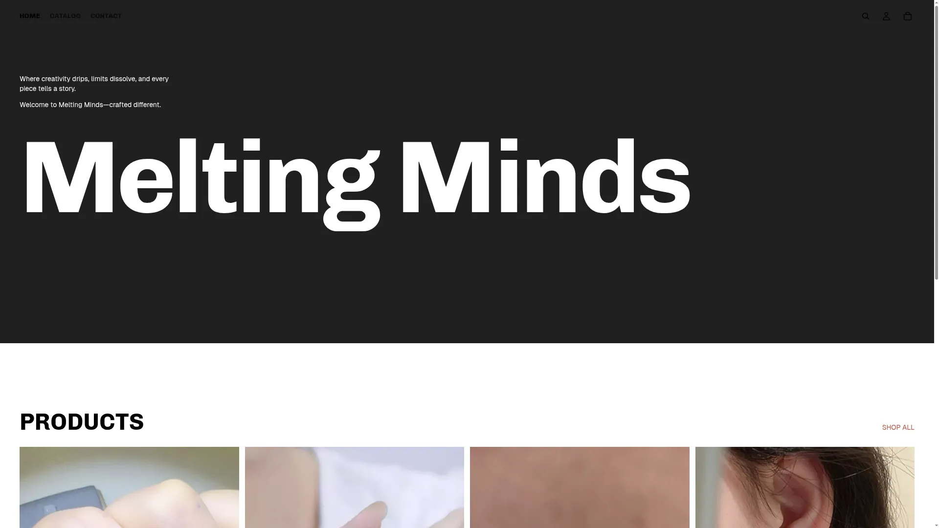 Meltingmindsclothing.com