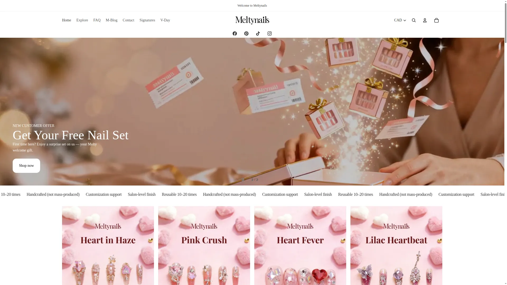 Meltynails.com