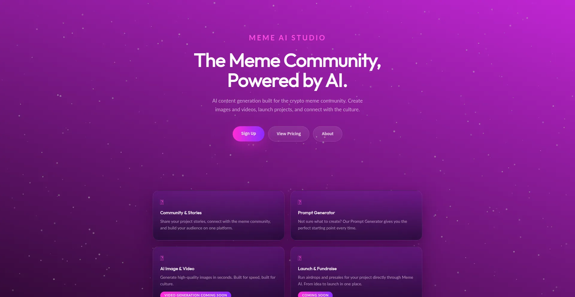 Memeai.studio