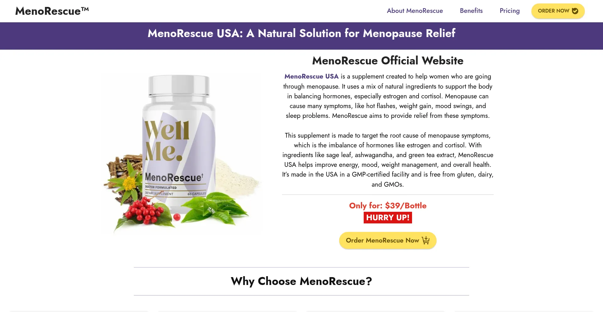 Menorescue-usa.us