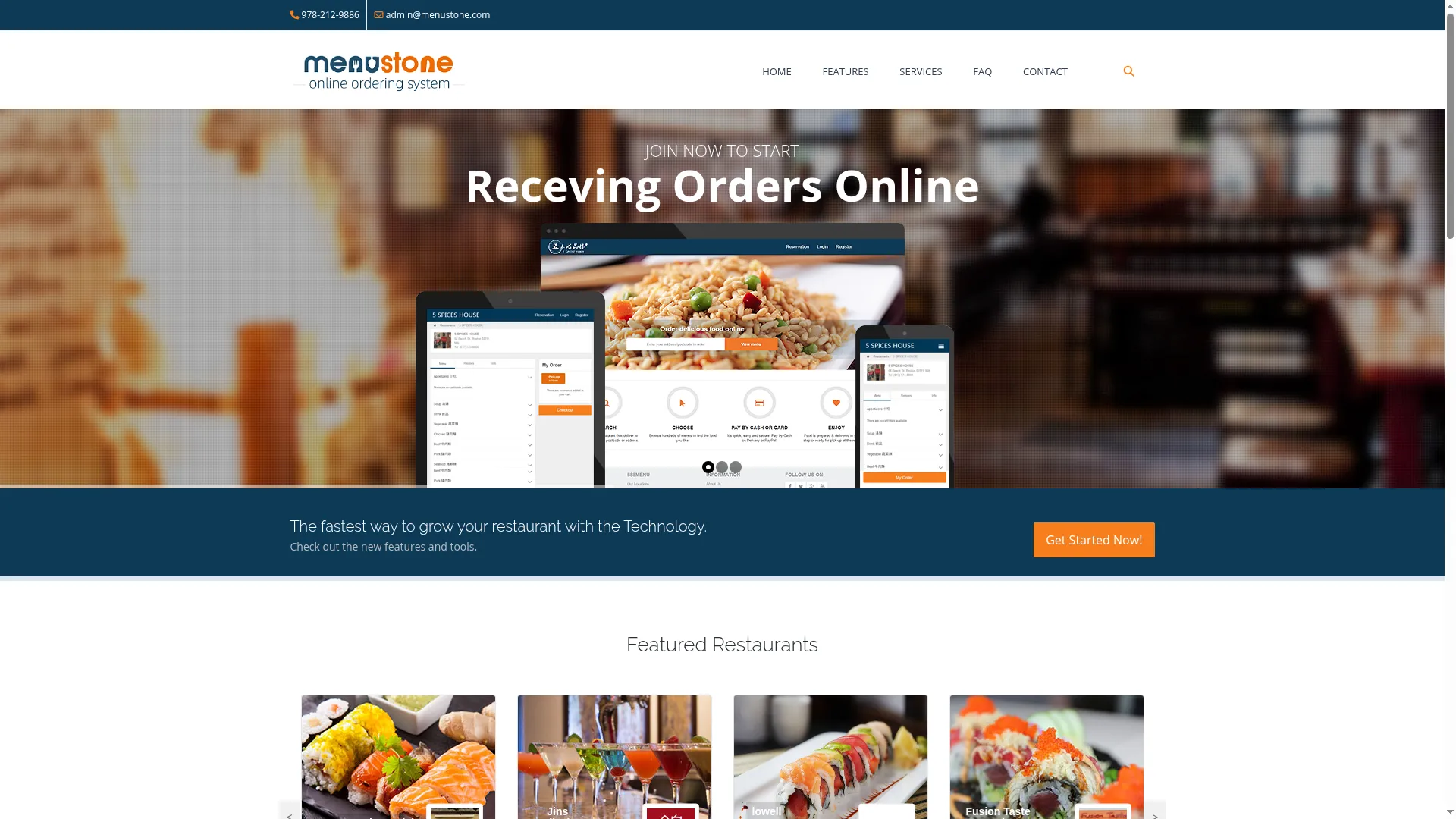 Menustone.com