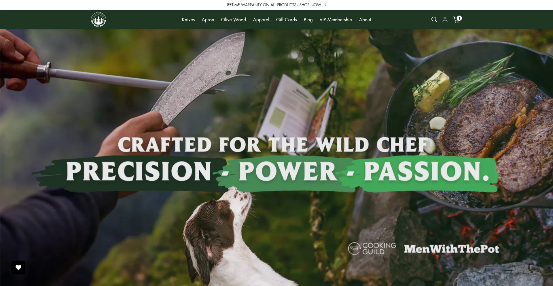 Menwiththepot.com Screenshot